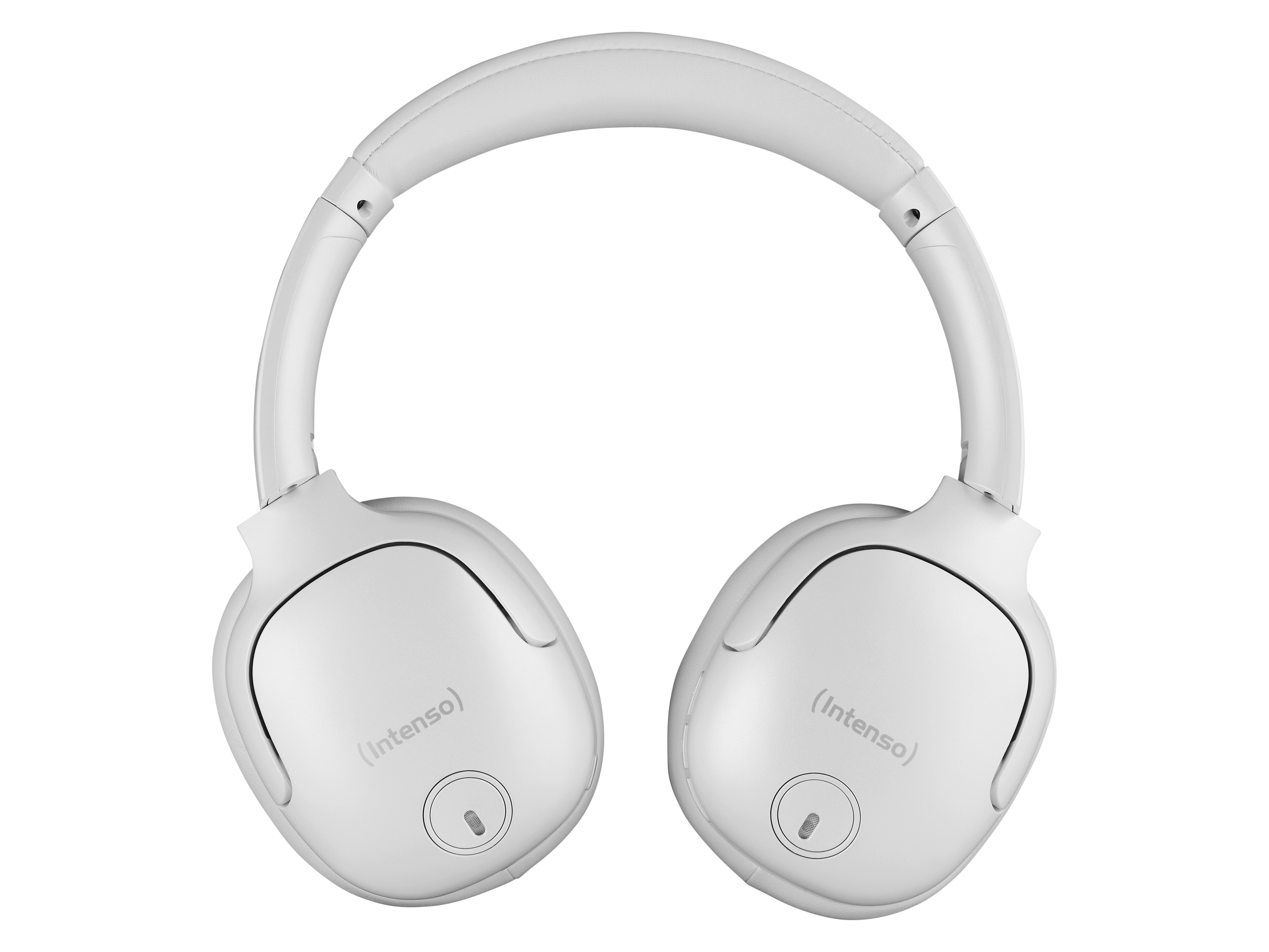 INTENSO Over-Ear Kopfhörer O400HA, TWS, Bluetooth, ANC, weiß