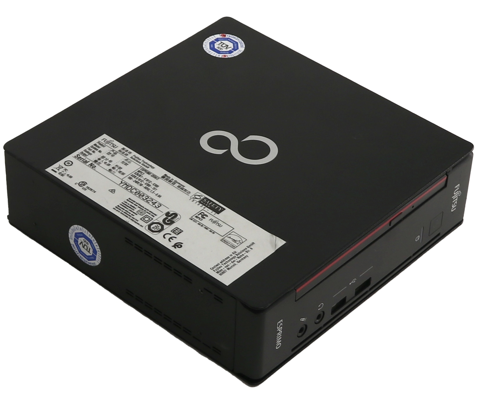 FUJITSU PC ESPRIMO Q556 Mini, i5, 8GB, 256GB, Win11Pro, gebraucht