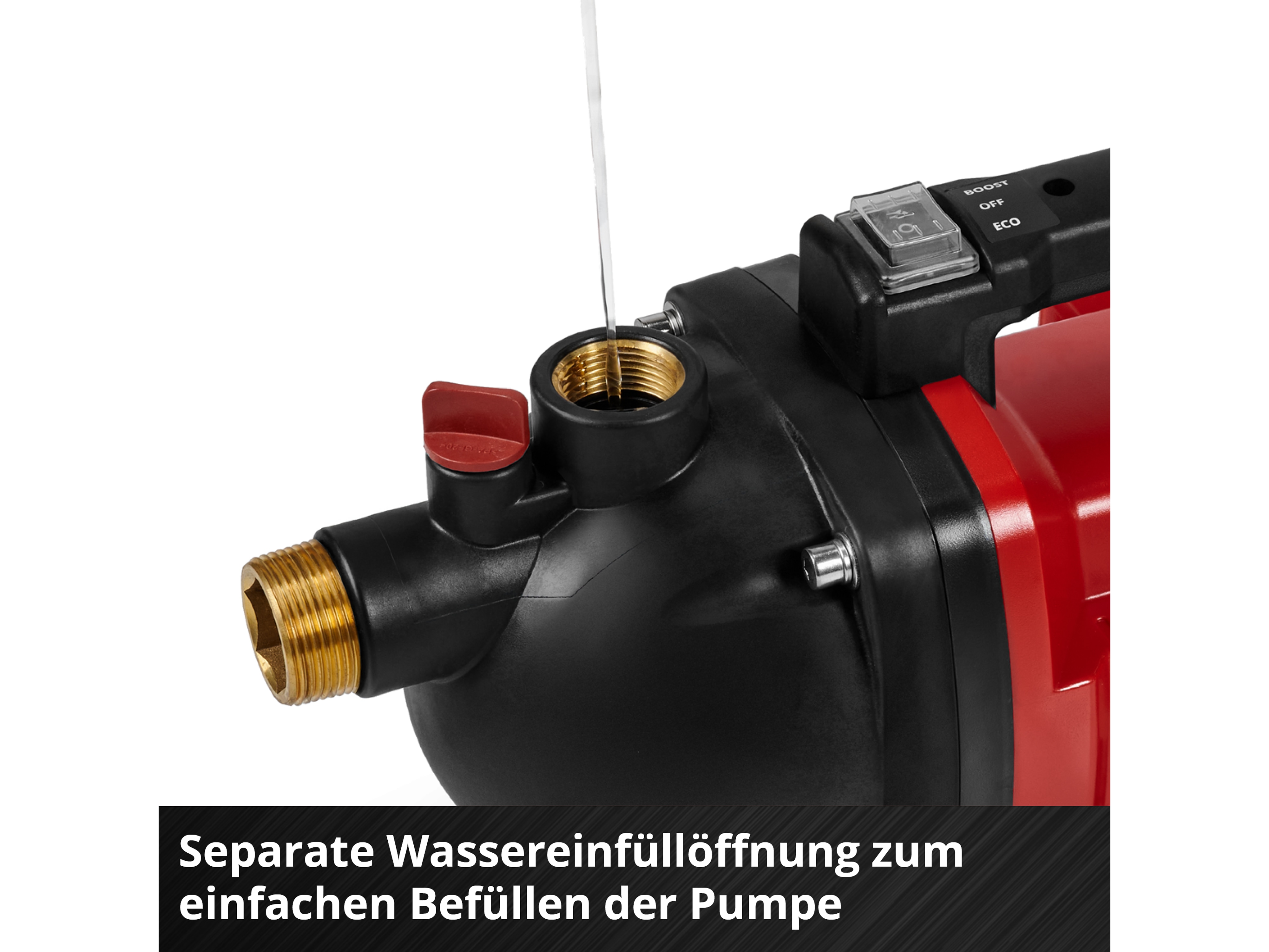 EINHELL Akku-Gartenpumpe AQUINNA 36/30 Set, 4180401, Solo