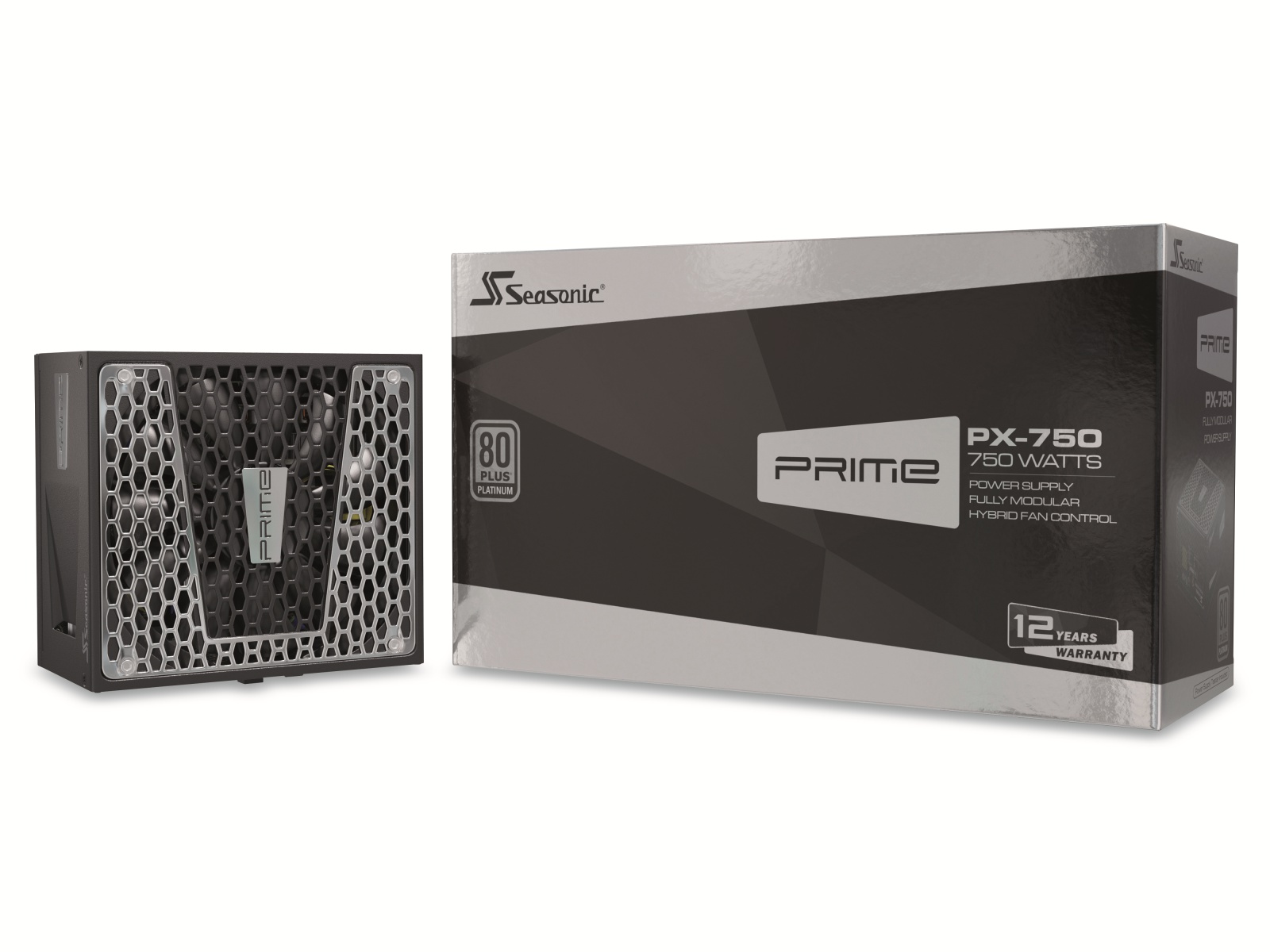 SEASONIC PC-Netzteil PRIME-PX-750, 750 W, 80+ Platinum