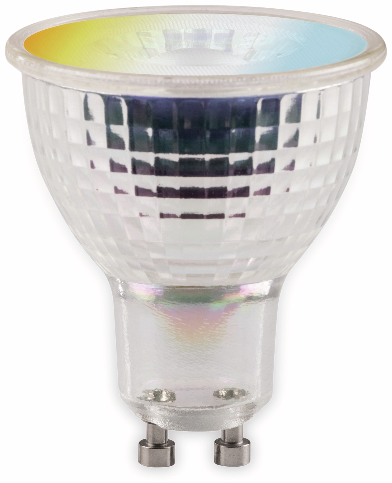 TINT LED-Lampe MüLLER LICHT GU10, 5 W, 350 lm, EEK G, Reflektor, RGB