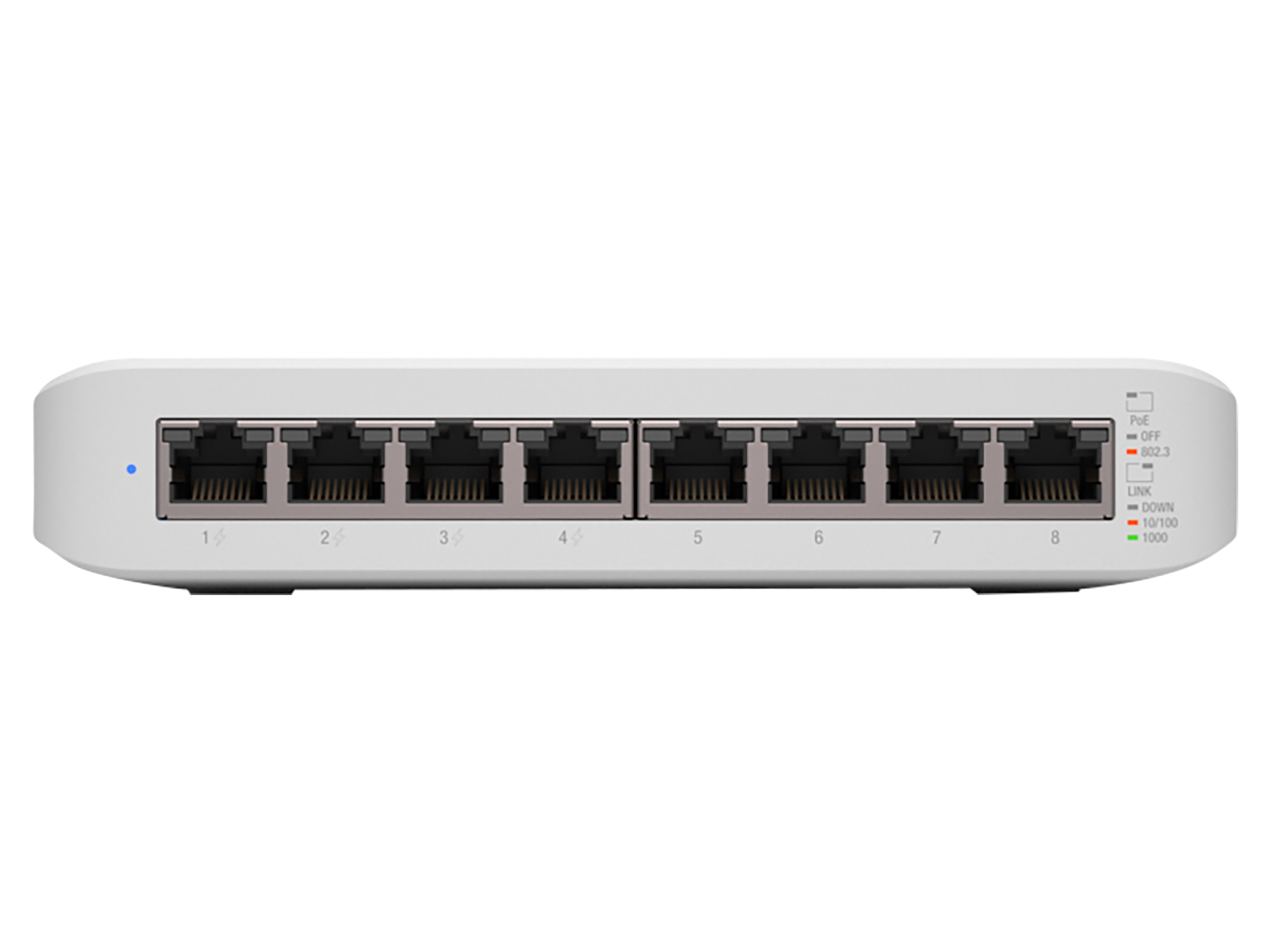 UBIQUITI Switch UniFi Lite 8 PoE USW-Lite-8-POE
