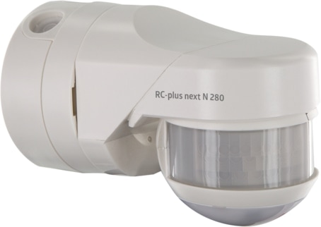 B.E.G. Bewegungsmelder RC-plus next N 280, mit Unterkriechschutz, weiß, 280° BEG Bewegungsmelder RC-plus next N 280, mit Unterkriechschutz, weiß, 280°
