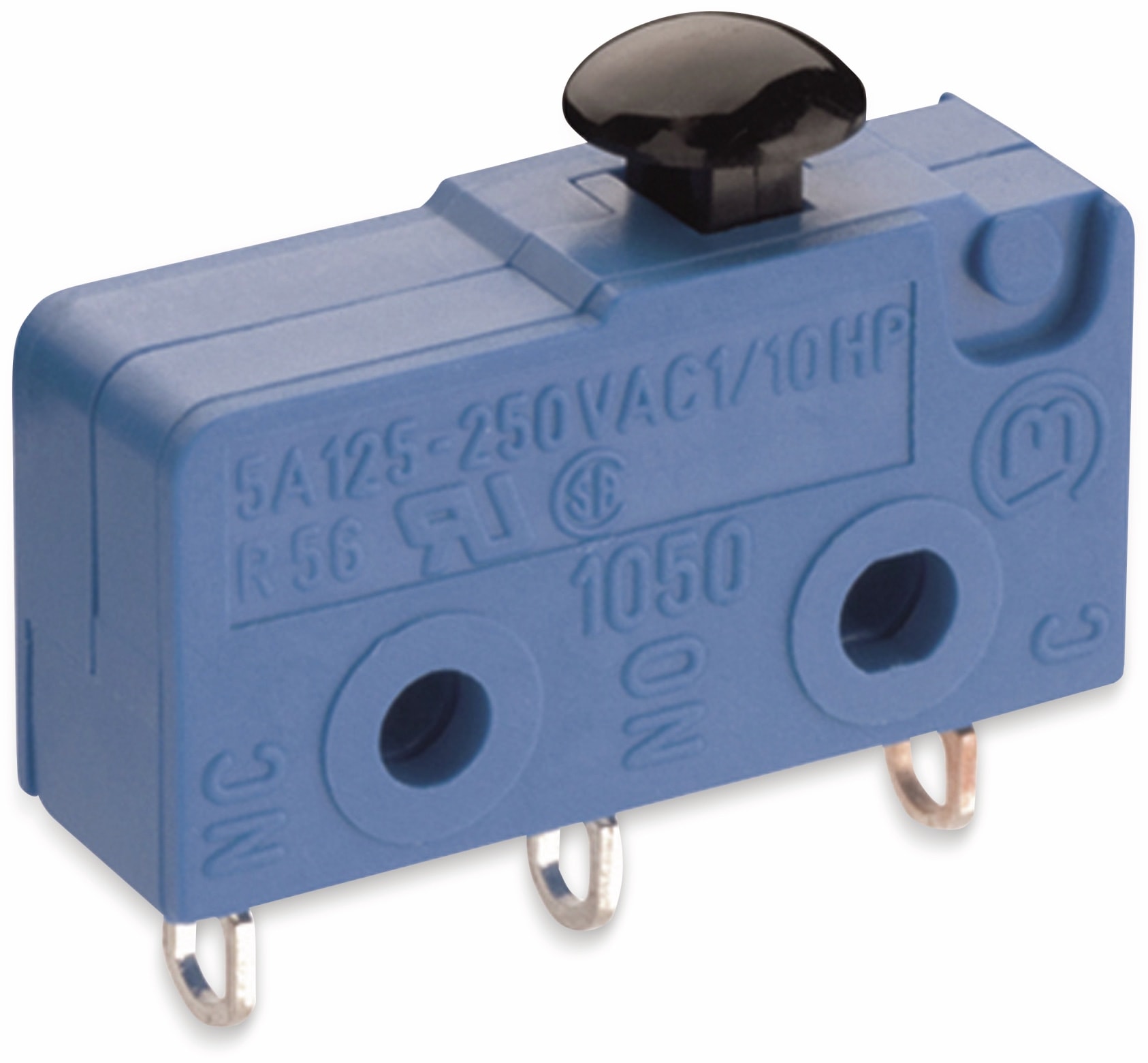 MARQUARDT Mikroschalter, 01050.0202, tastend, 250 V/AC, 5 A, 1 x EIN/(EIN) MARQUARDT Mikroschalter, 01050.0202, tastend, 250 V/AC, 5 A, 1 x EIN/(EIN)