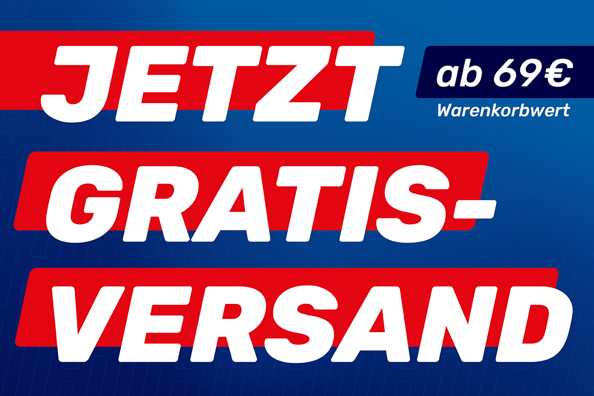 Jetzt Gratis-Versand Jetzt Gratis-Versand