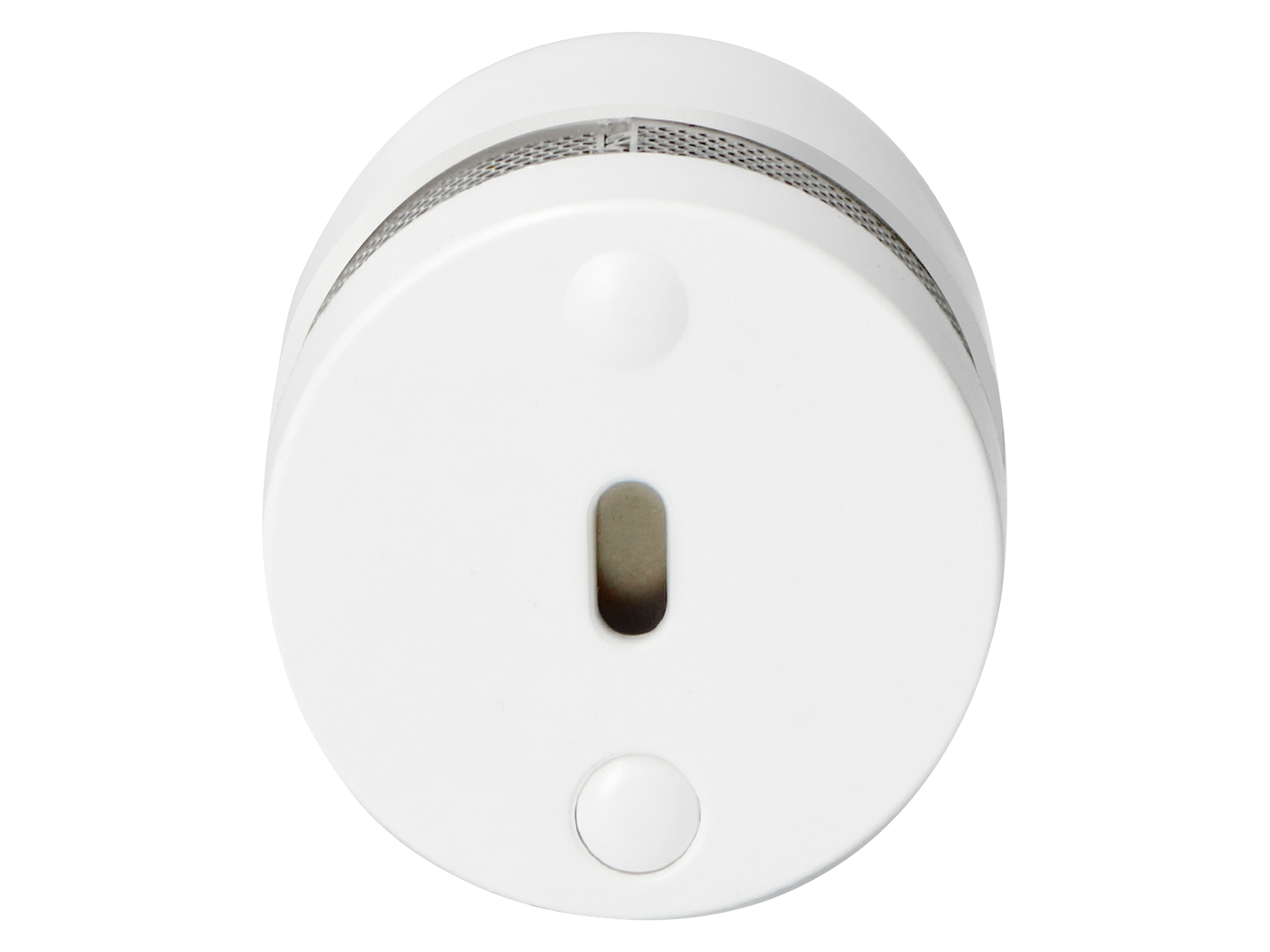 ALECTO Mini-Rauchmelder SD1020, 10-Jahre-Batterie, Sensorlaufzeit, weiß