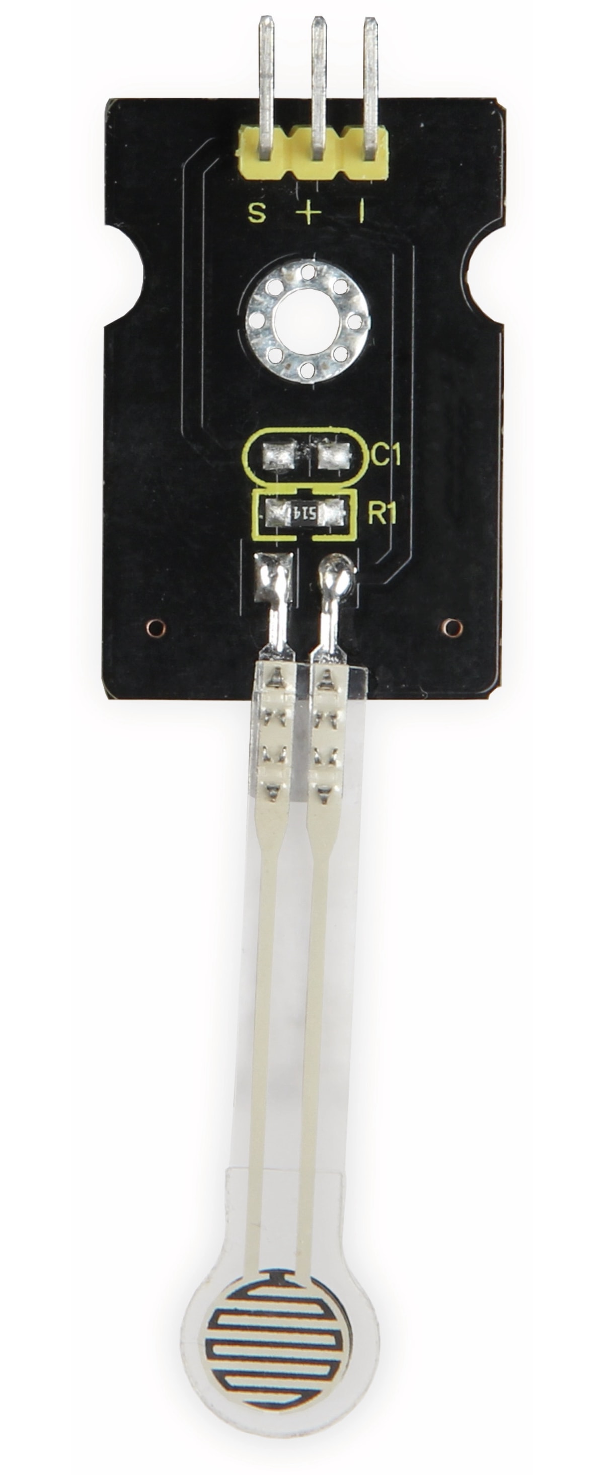 JOY-IT Dünnfilm-Drucksensor für bis zu 2 KG, SEN-Pressure02 JOY-IT Dünnfilm-Drucksensor für bis zu 2 KG, SEN-Pressure02