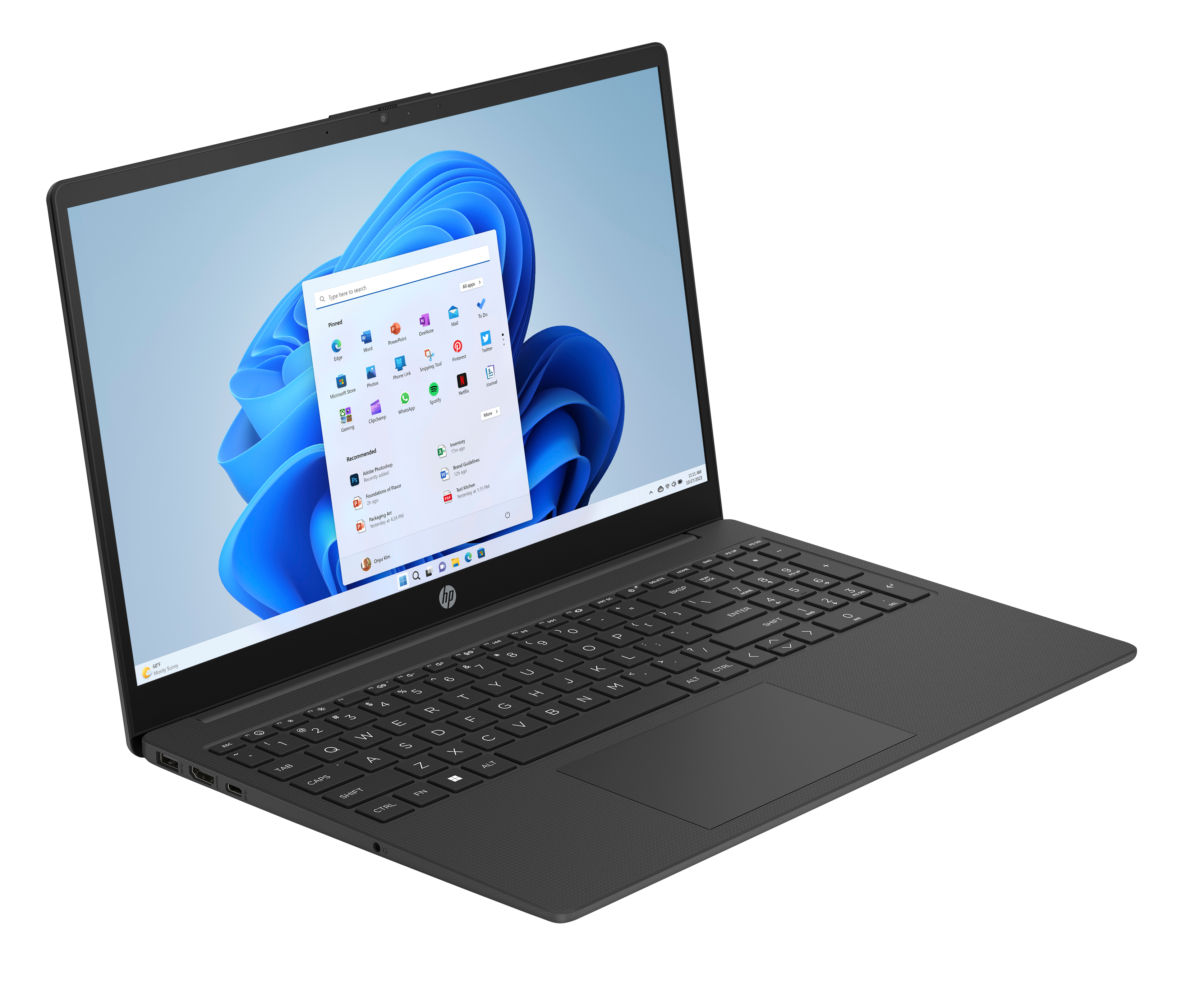 HP Notebook 15-fd0237ng, 39,6cm (15,6"), FullHD, Intel® Core™ i3-N305, 8GB DDR4, Windows 11 Home HP Notebook 15-fd0237ng, 39,6cm (15,6"), FullHD, Intel® Core™ i3-N305, 8GB DDR4, Windows 11 Home