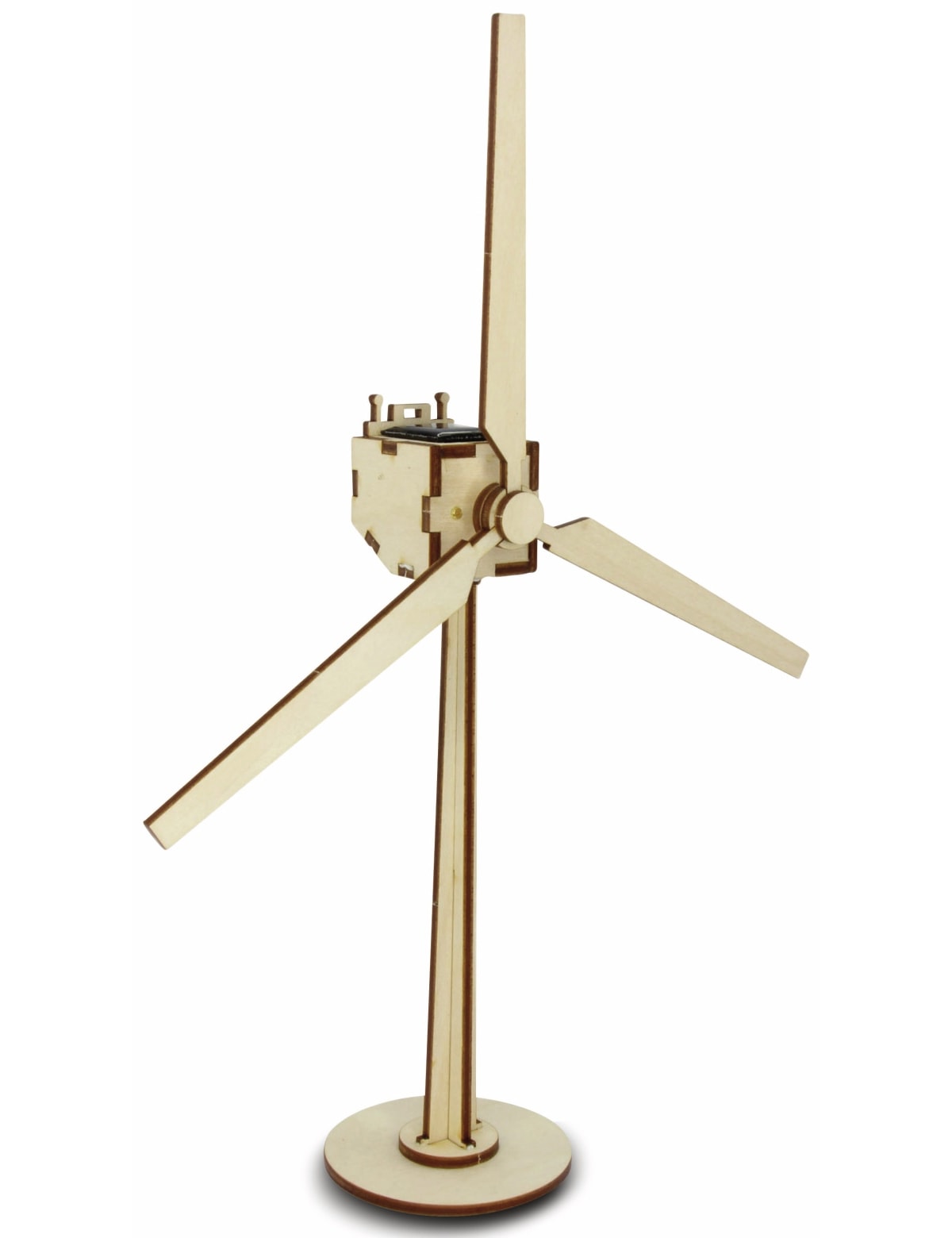 SOL-EXPERT Holzbausatz Solar-Windanlage „Sylt“