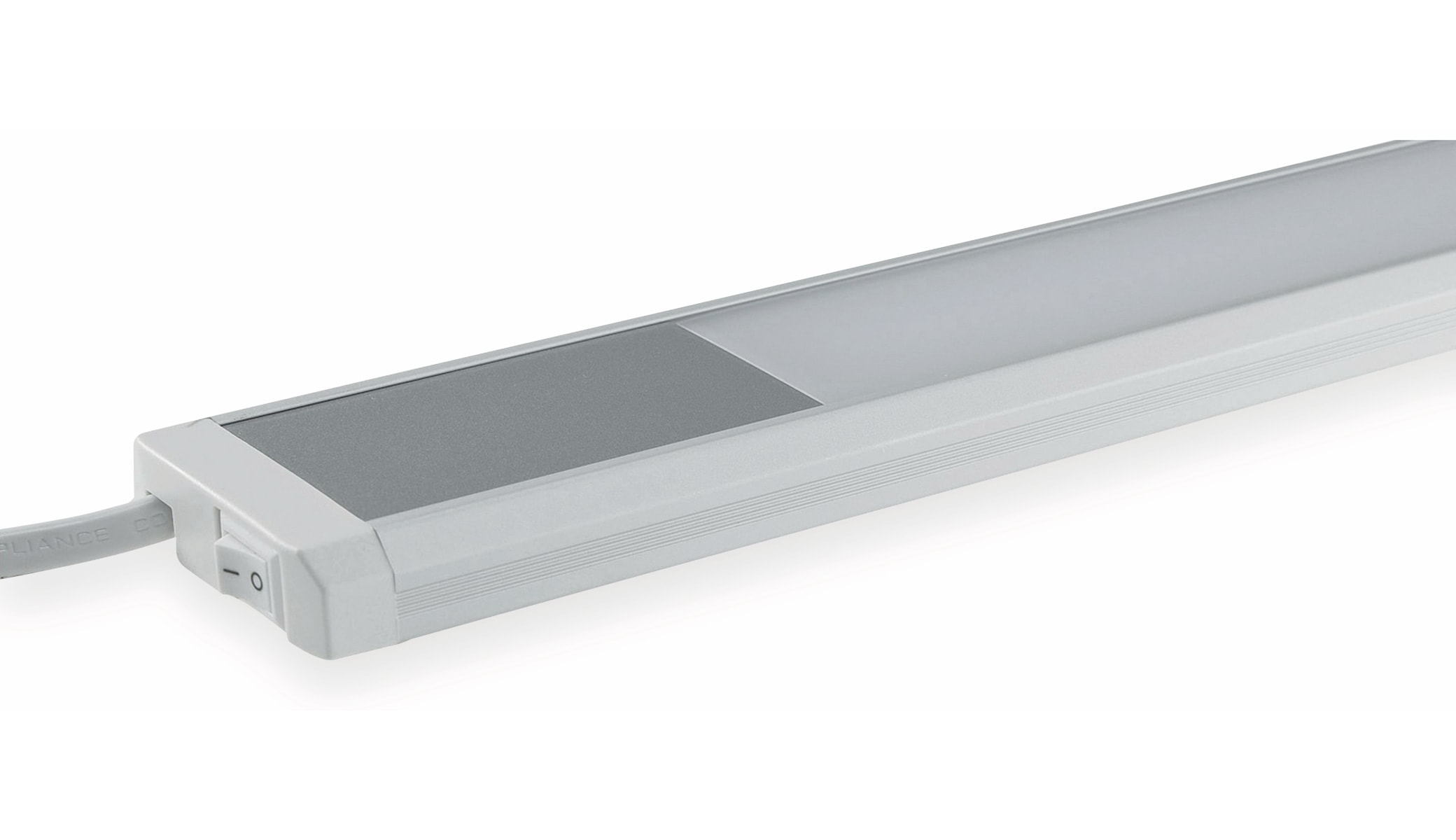 CHILITEC LED-Unterbauleuchte Comprido 600, 4200 K, 10 W, 230 V