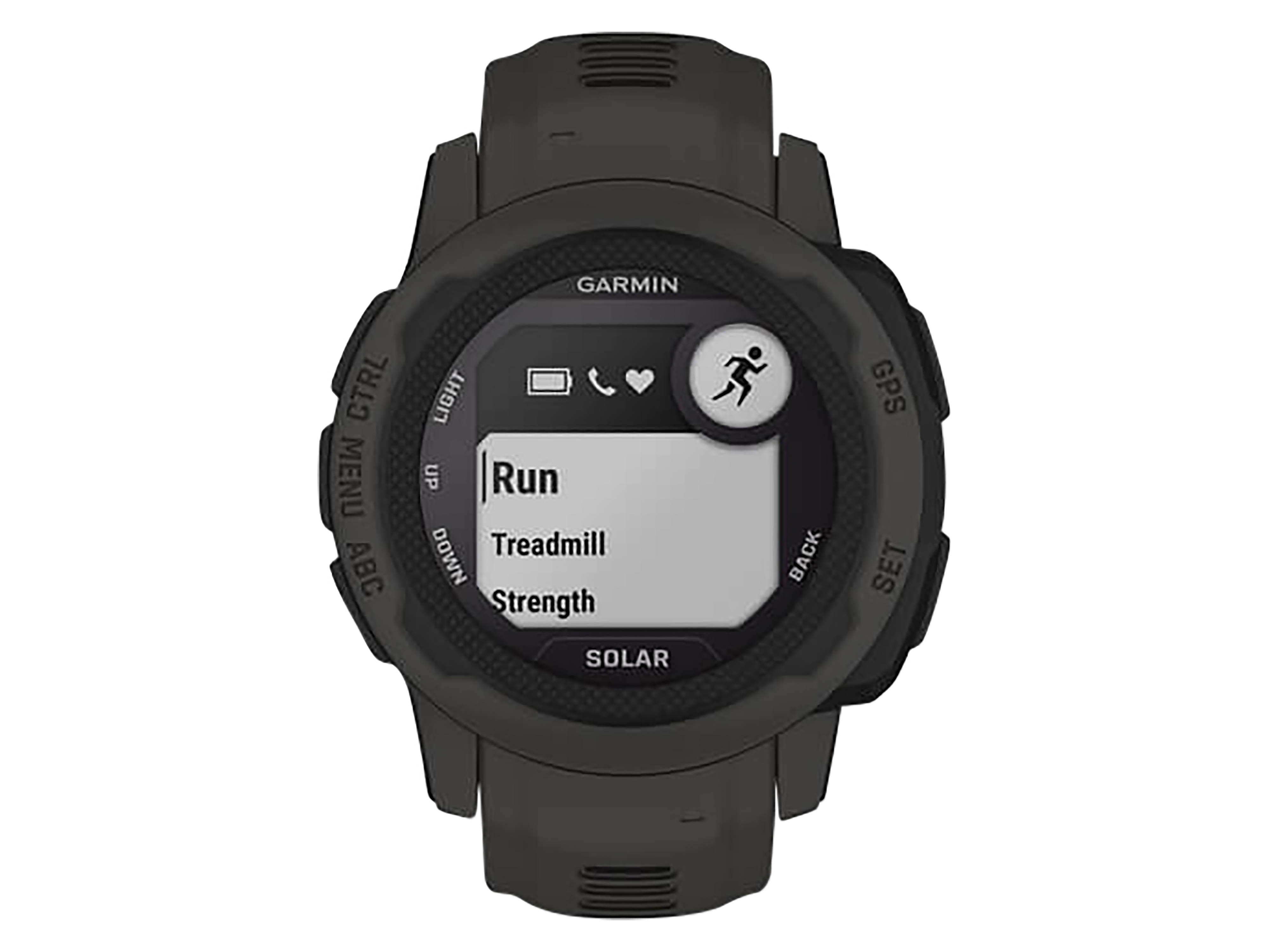 GARMIN Smartwatch Instinct 2S Solar Graphite GARMIN Smartwatch Instinct 2S Solar Graphite