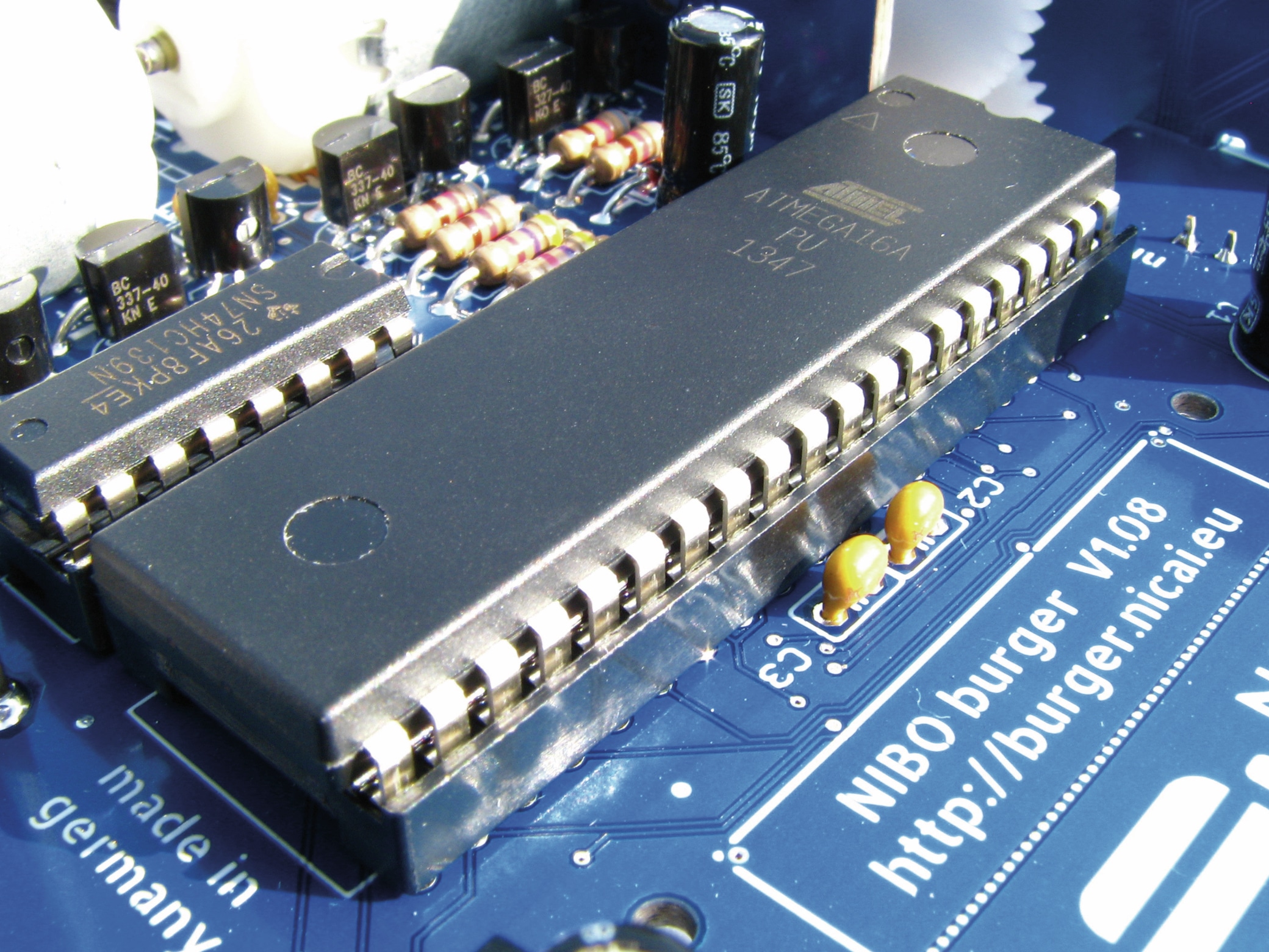 NIBO Bausatz burger NICAI SYSTEMS