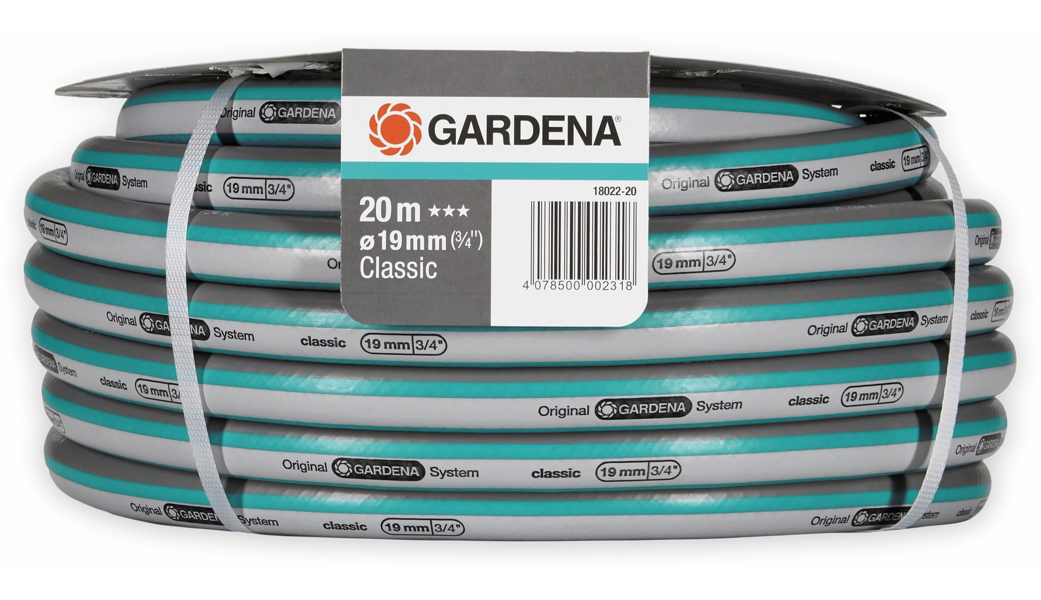 GARDENA Gartenschlauch 18022-20, 20 m