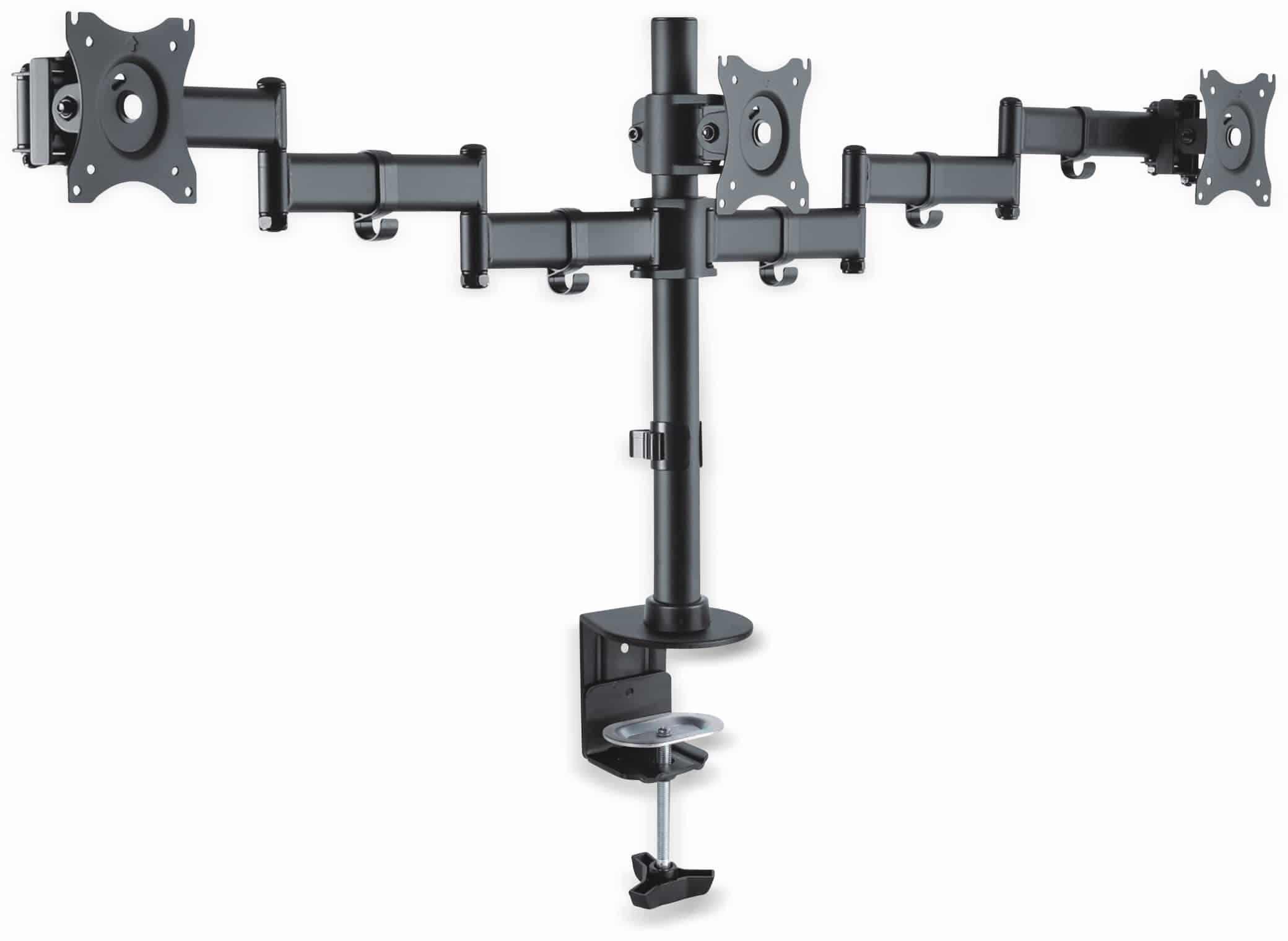 PUREMOUNTS LCD-Schreibtischhalter PM-Office-03, VESA 100x100mm PUREMOUNTS LCD-Schreibtischhalter PM-Office-03, VESA 100x100mm