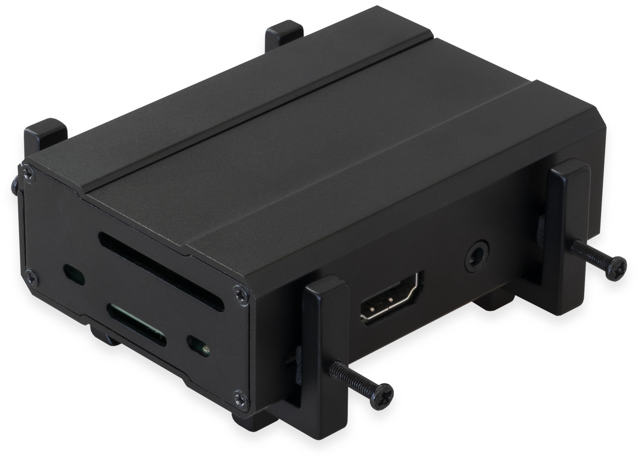 JOY-IT Universal Halterung Vesa 75/100 & Hutschiene / Pi / Mini PC