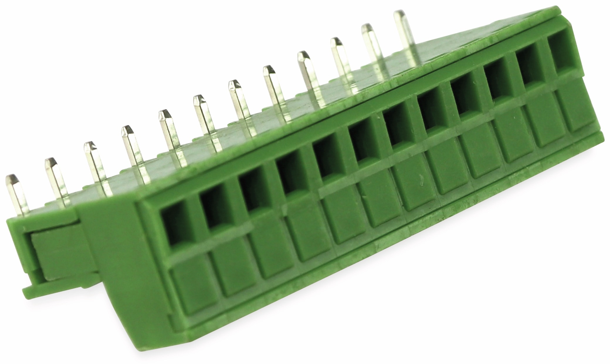 Leiterplattenanschlussklemme, 12pol., RM5,08 mm, 10A