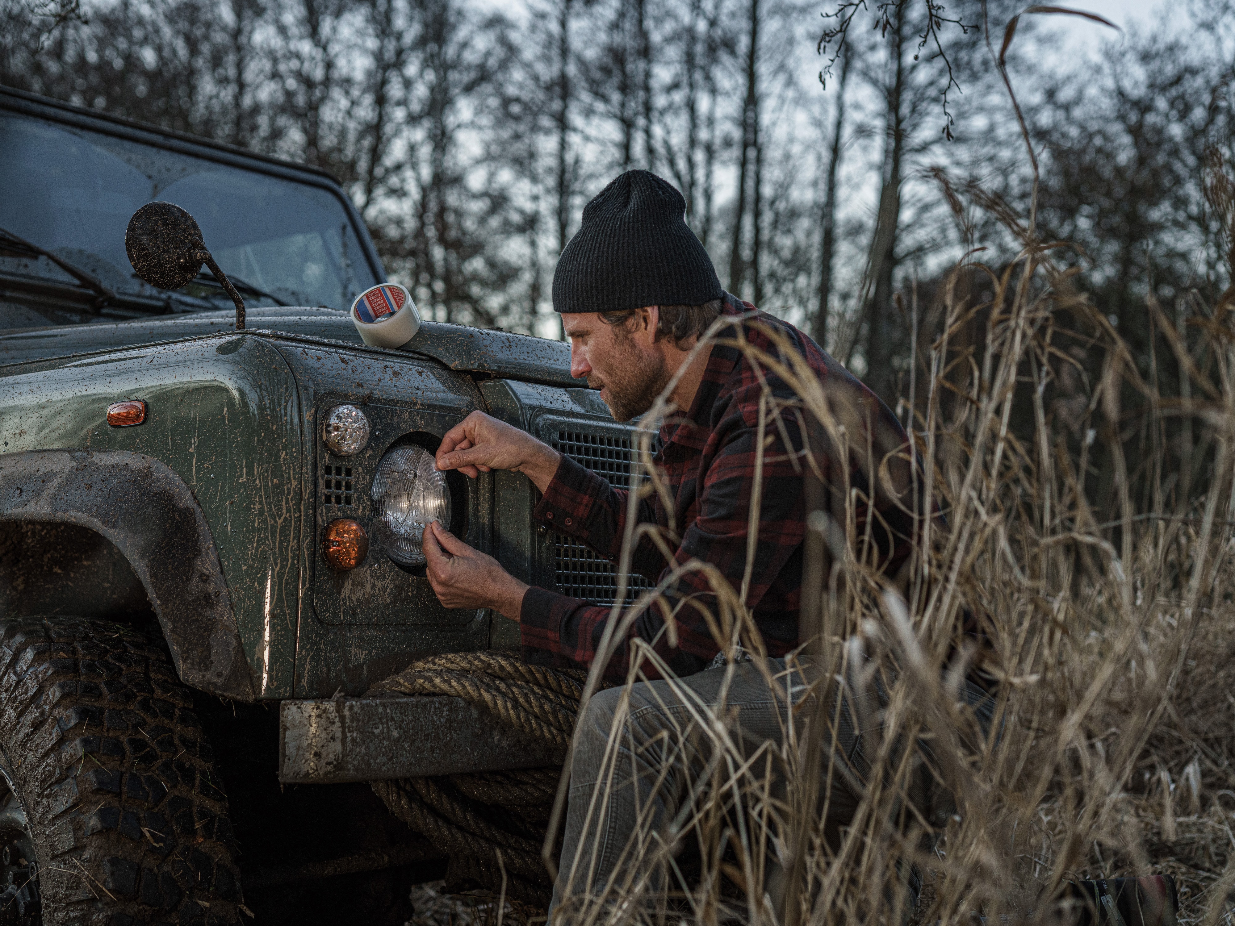 TESA Ultra Power Clear, Reparaturband, 48 mm x 10 m, transparent