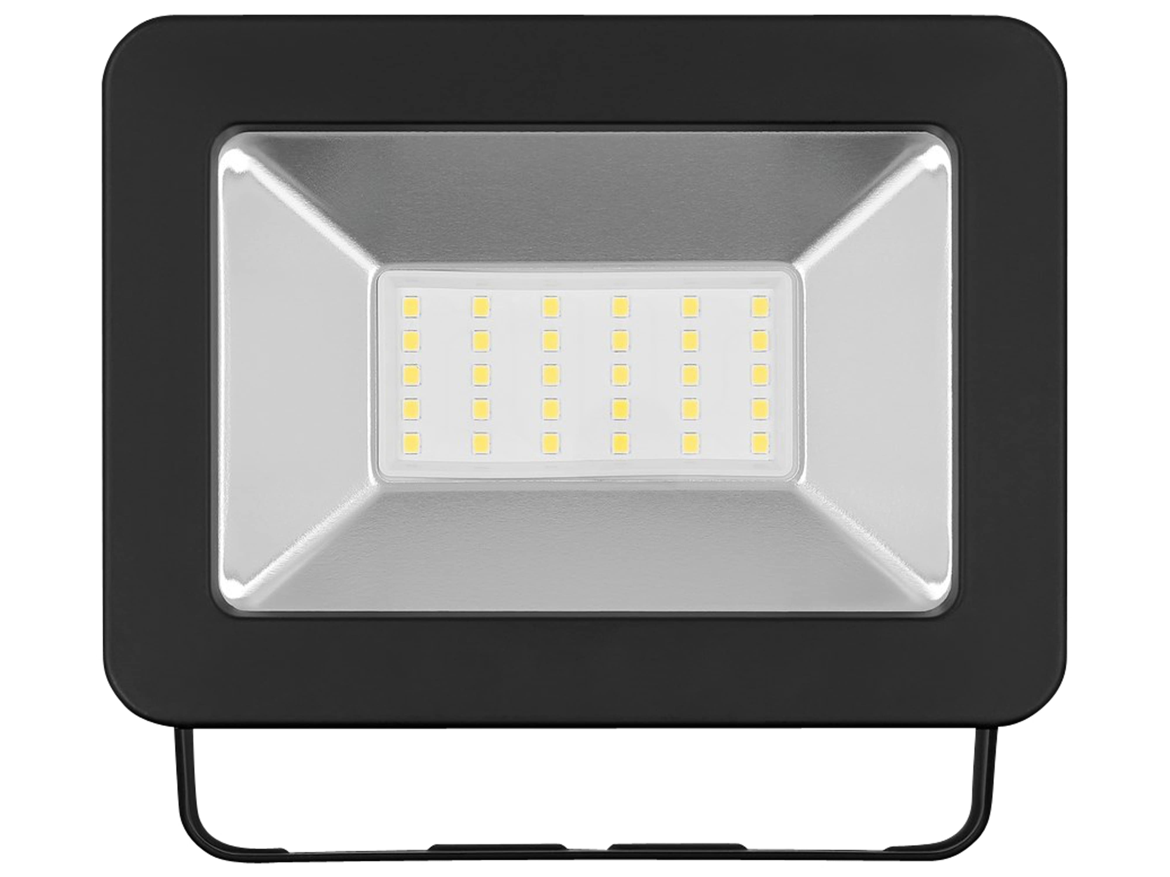 GOOBAY LED-Fluter, 30W, 2550lm, 4000K, schwarz