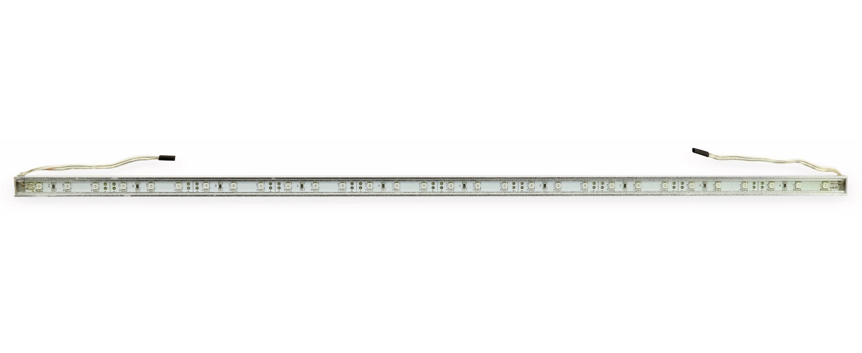 LED-Leiste, 49 cm, Alu, 12 V-/7,2 W, grün, IP65