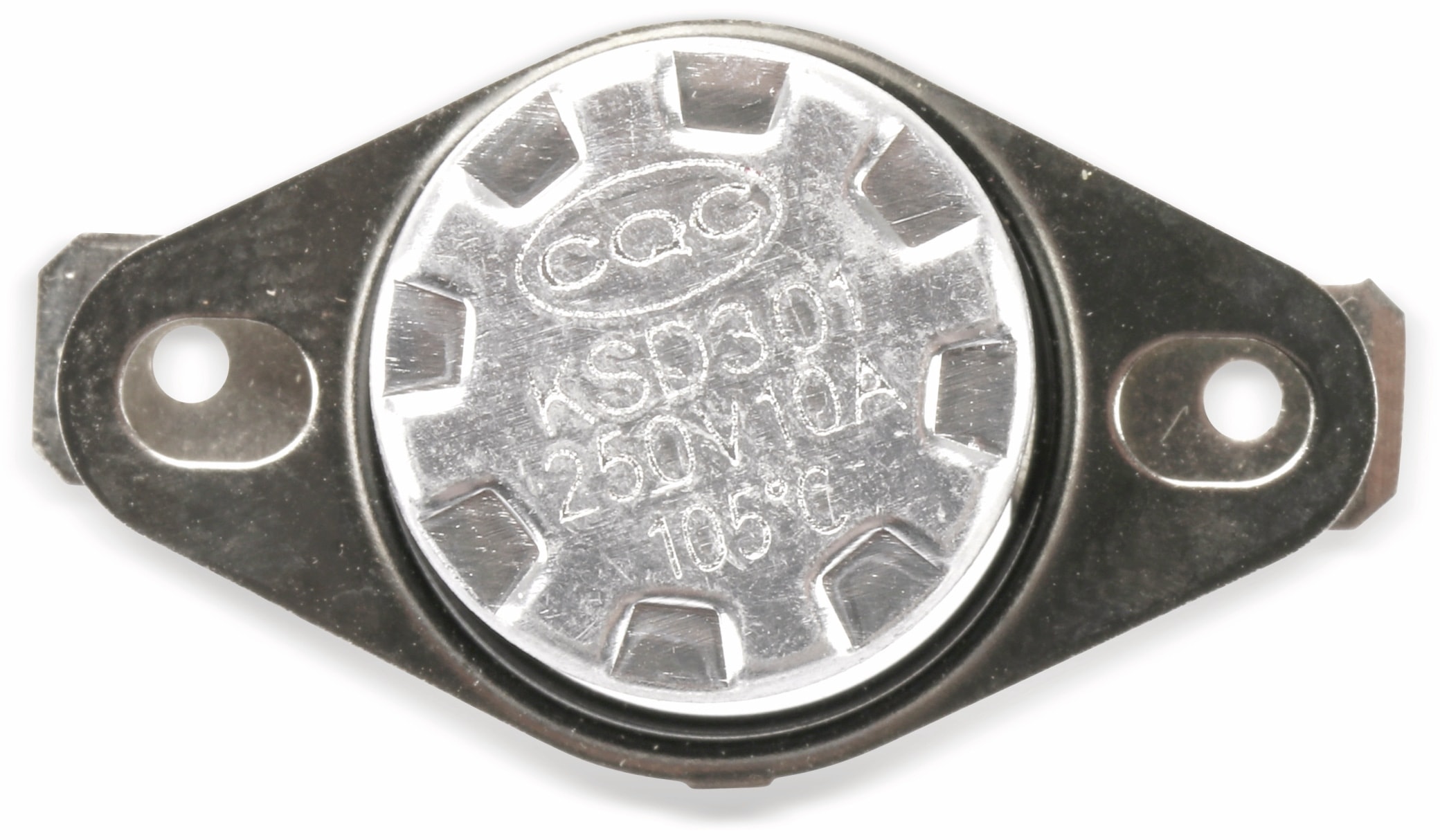 Thermoschalter, KSD 301, 105 °C, 10 A/250 V~, Öffner