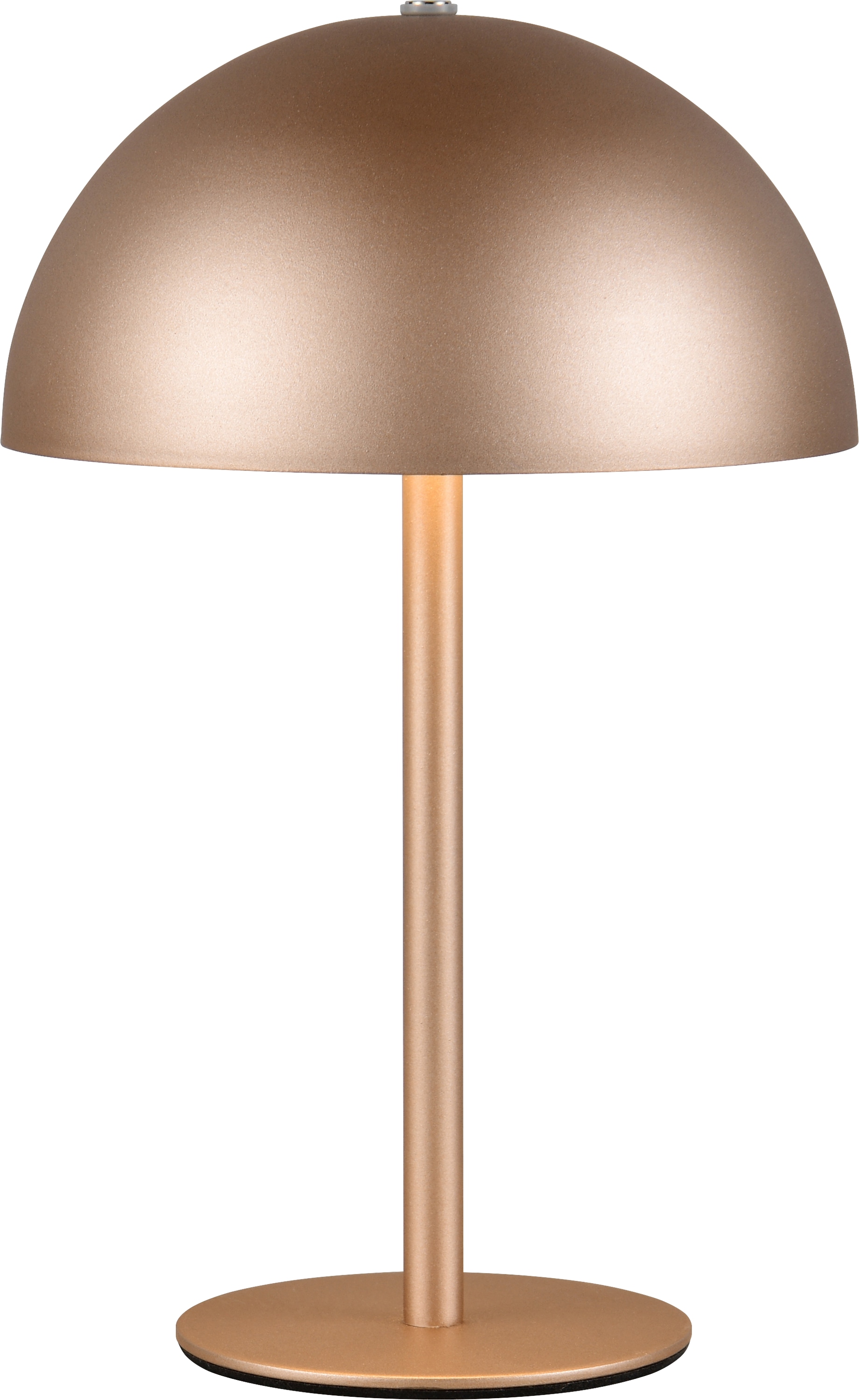 REALITY LED-Akku-Tischleuchte MUNOZ, R54891165, 1,3W, 120lm, 3000K, coffee