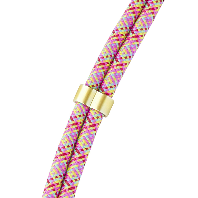 INTENSO USB-Kabel Lanyard USB-C 1,65m Neon Mix INTENSO USB-Kabel Lanyard USB-C 1,65m Schwarz