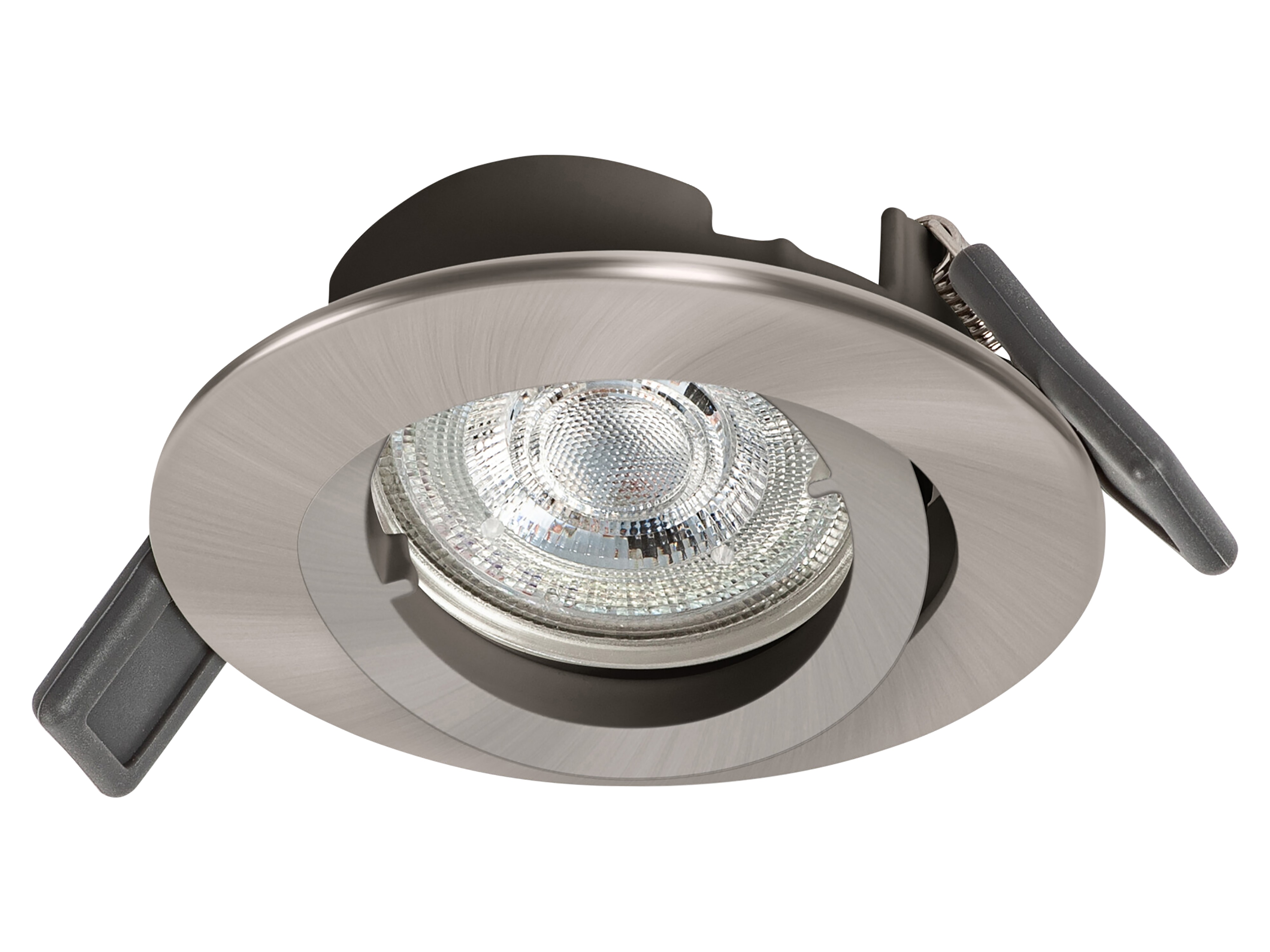 OSRAM Deckeneinbauleuchte, GU10, 4,3 W, 2700 K, IP20, mit Twistlock-System