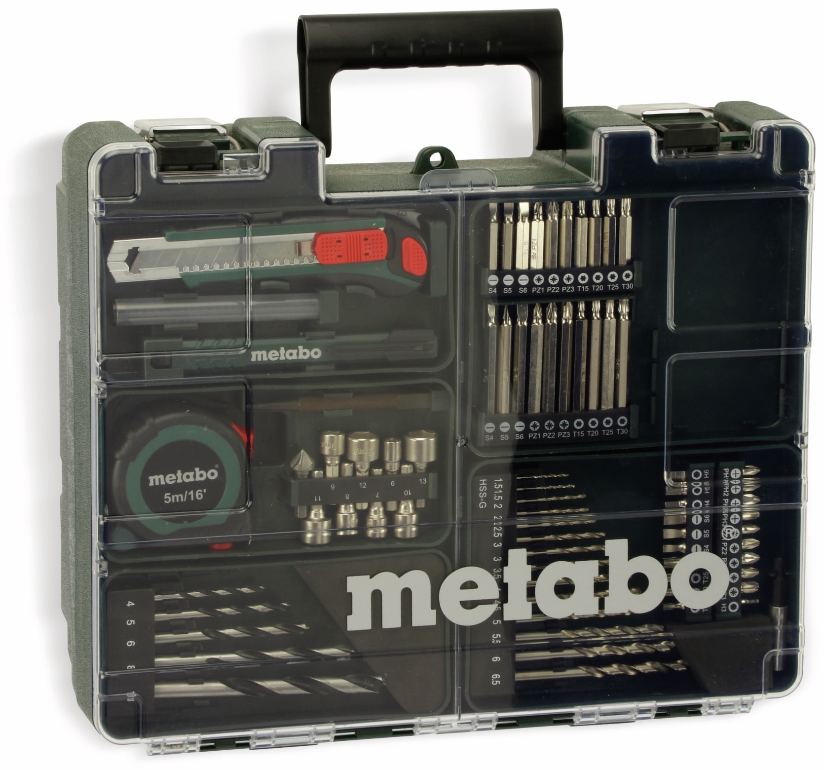 Metabo Akku-Bohrschrauber BS 18 LI Mobile Werkstatt