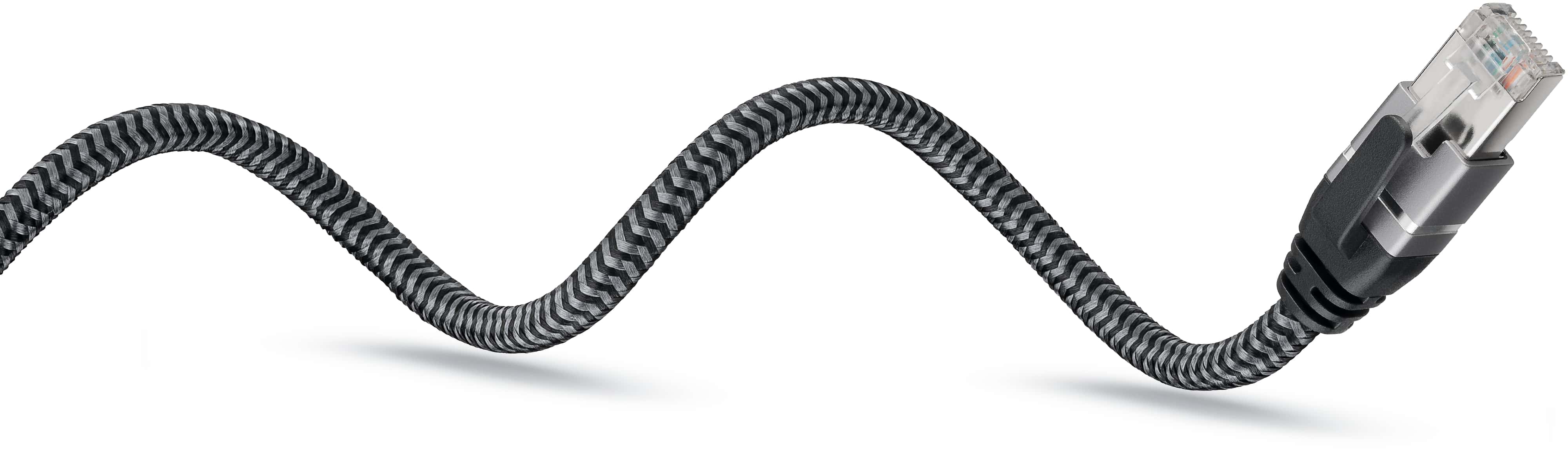 GOOBAY Ethernet-Kabel CAT6 USB-AC 3.1 auf RJ45 1m