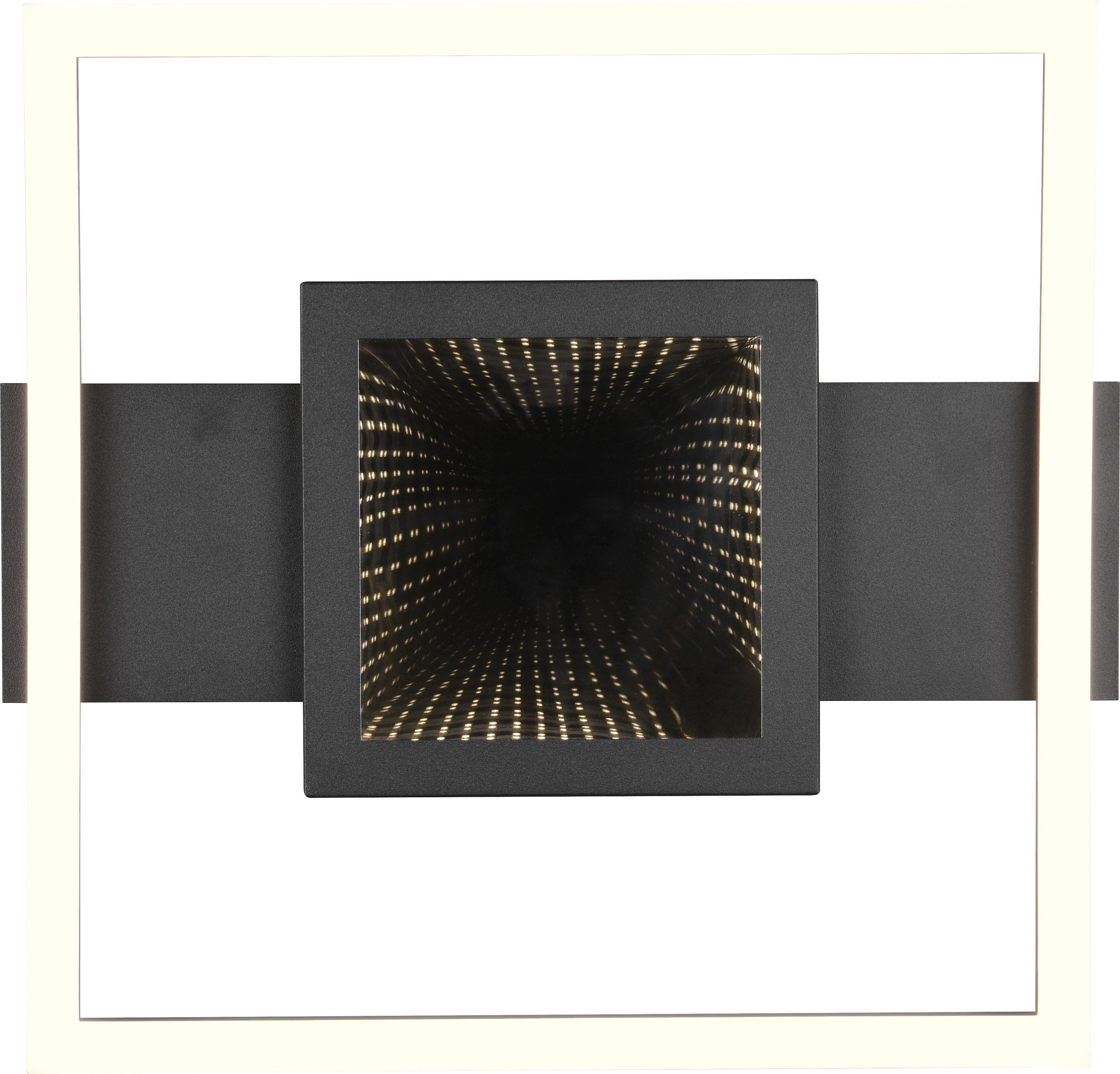 REALITY LED-Deckenleuchte WHEELER, R64801932, 16W, 2000lm, 3000K, schwarz REALITY LED-Deckenleuchte WHEELER, R64801932, 16W, 2000lm, 3000K, schwarz