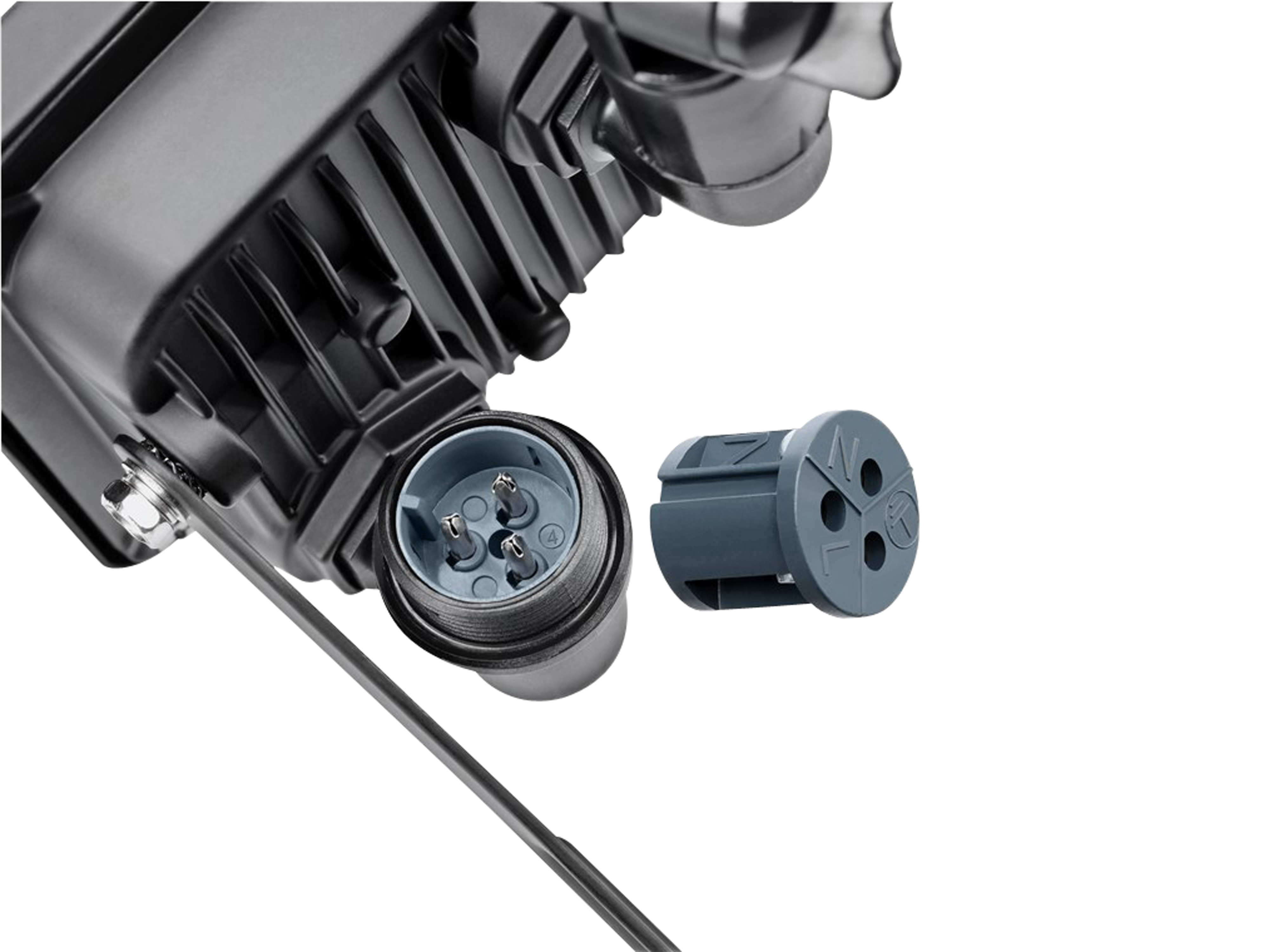 GOOBAY LED-Fluter, 20W, 1700lm, 4000K, schwarz
