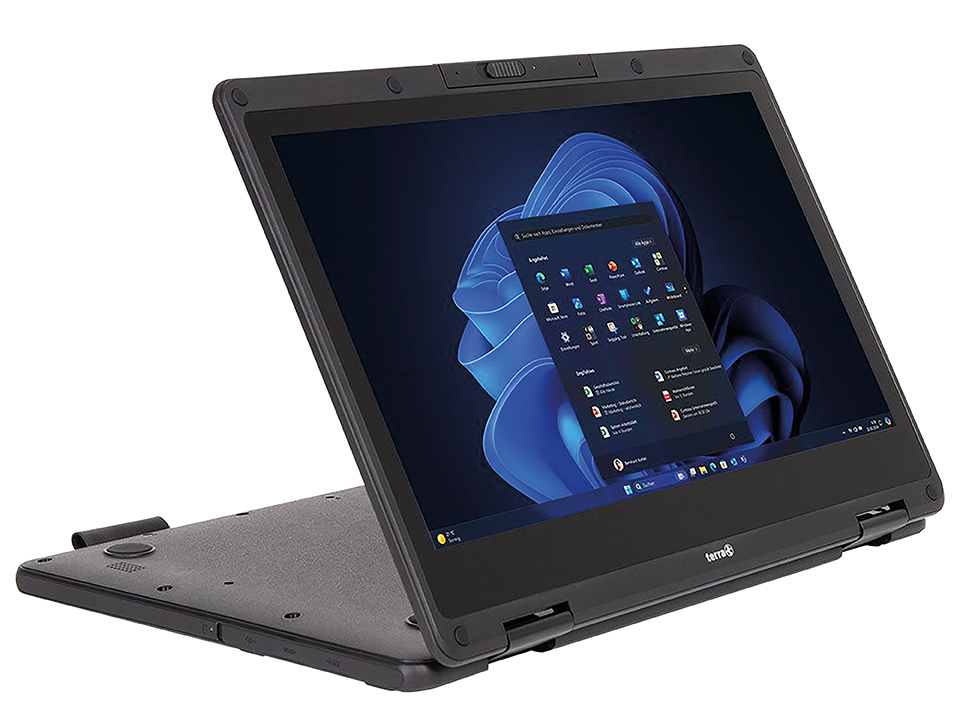 Terra Notebook Mobile 360-11 V4, 29,5 cm (11,6"), WXGA, Intel® N100, 8GB DDR4, 256GB SSD