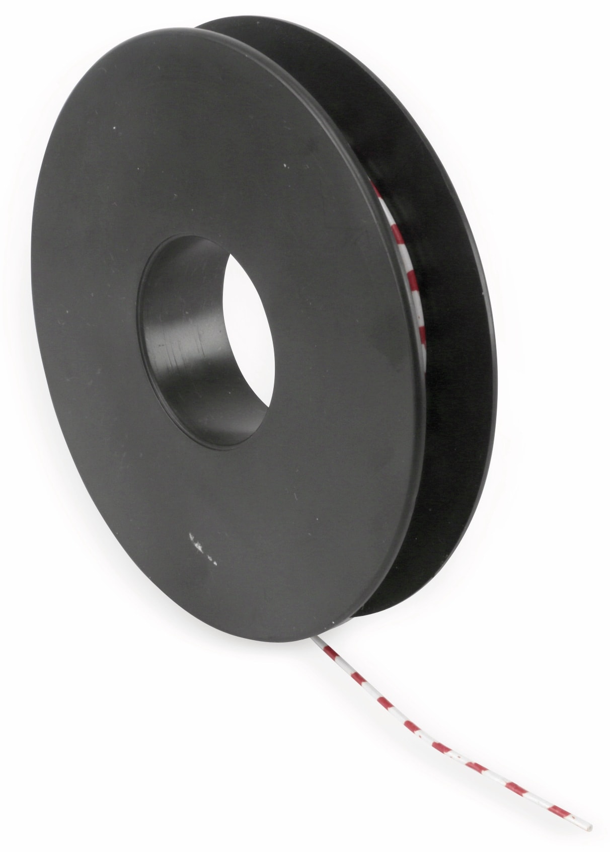RAUTRONIC Litze, 1x 0,14 mm², 25 m Spule, weiß/rot, LiYv RAUTRONIC Litze, 1x 0,14 mm², 25 m Spule, weiss/rot, LiYv
