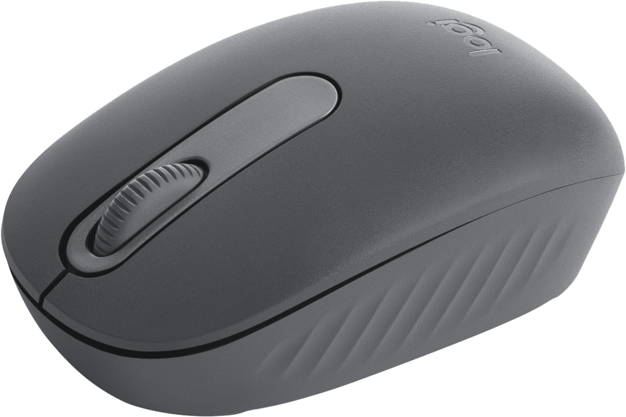 LOGITECH Maus M196 grafit