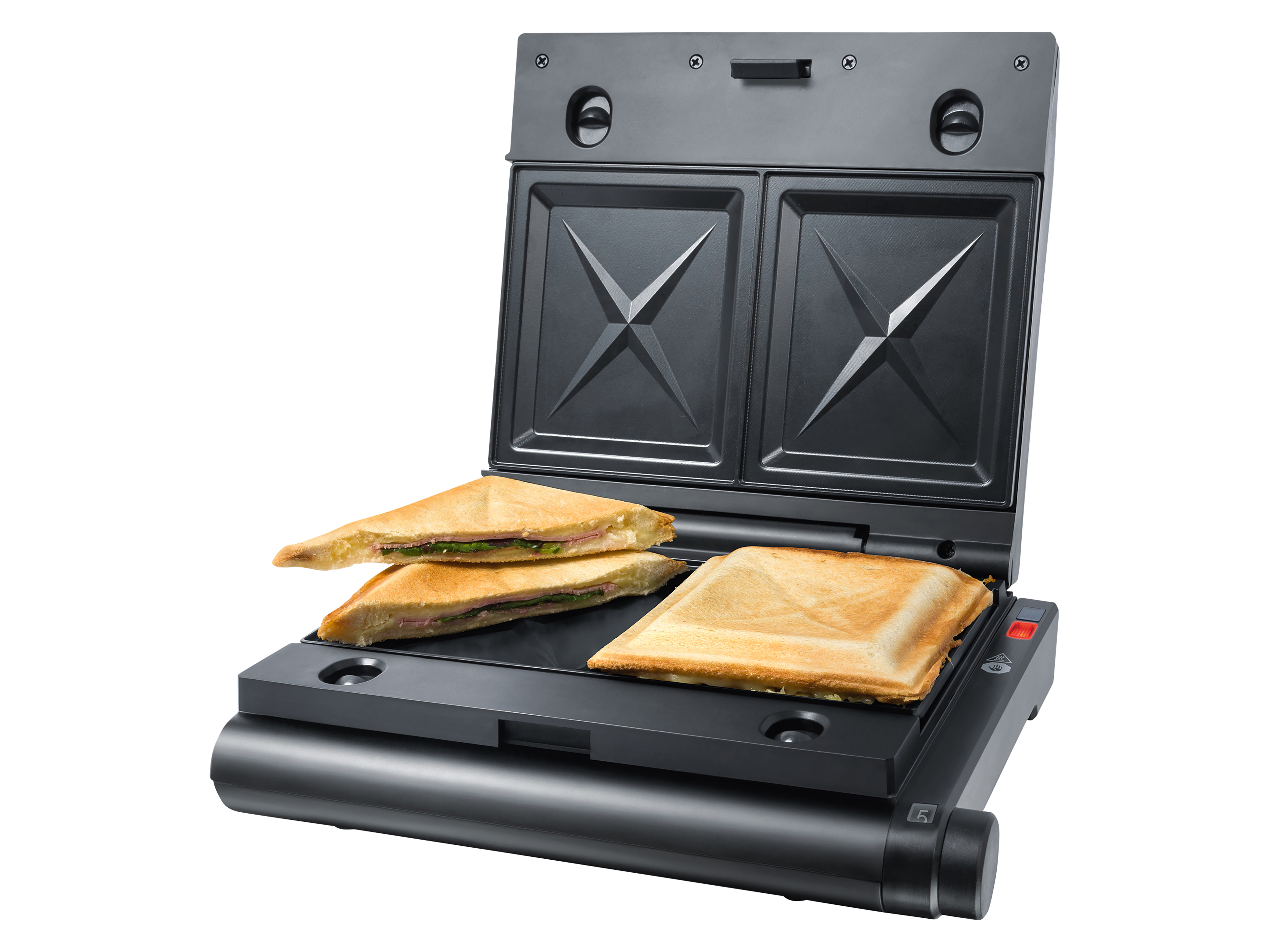 STEBA Multi-Snack-Maker SG 55, Sandwich Waffeln Grillen, 1000W