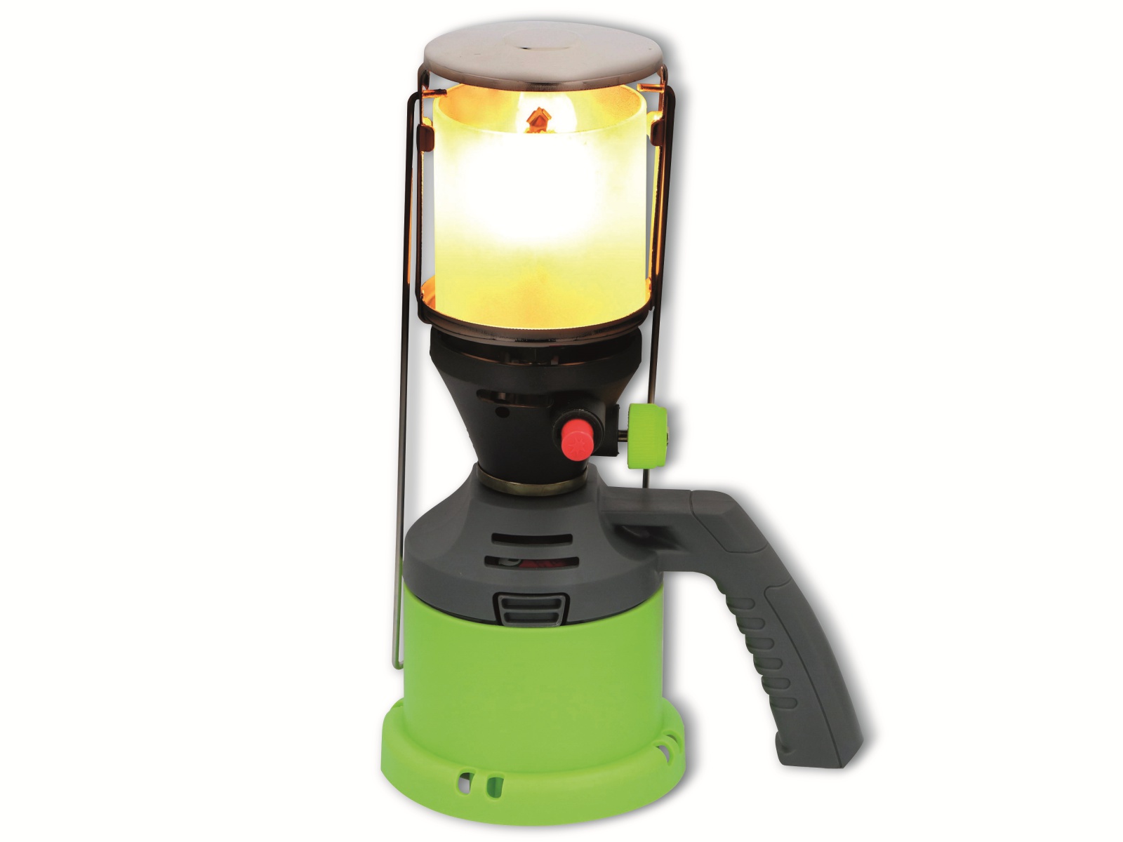 KINZO Camping-Gaslampe, 500 W KINZO Camping-Gaslampe, 500 W