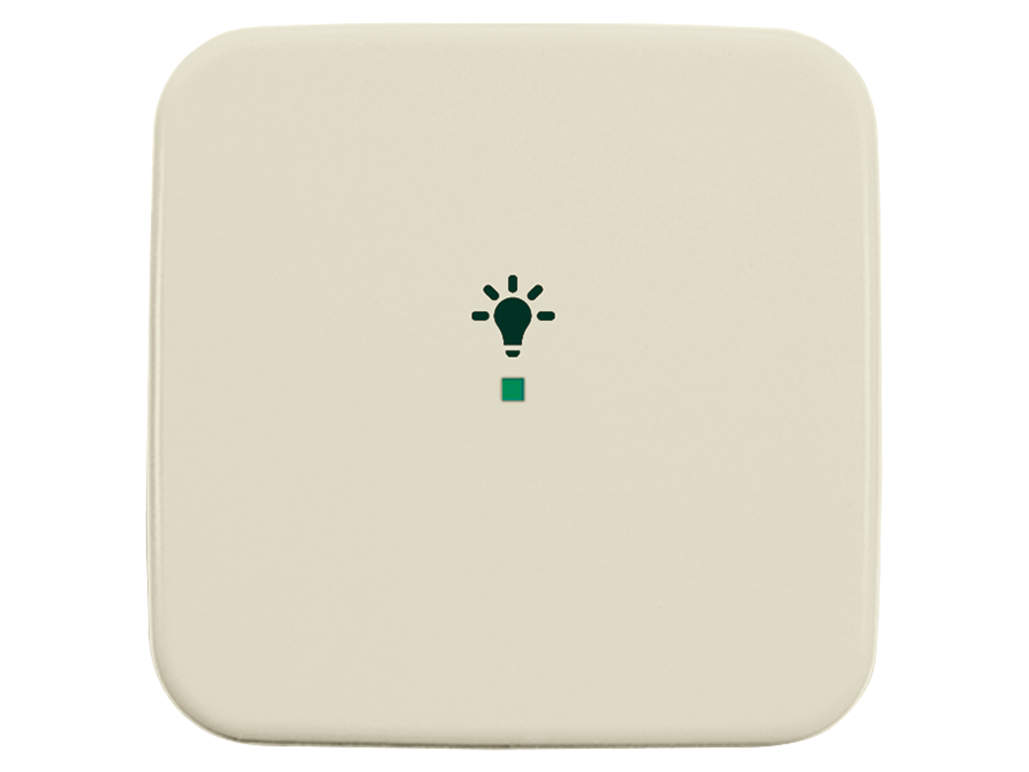 BUSCH-JAEGER Wippe 6231-10-212, Symbol Licht, free@home, perlweiß