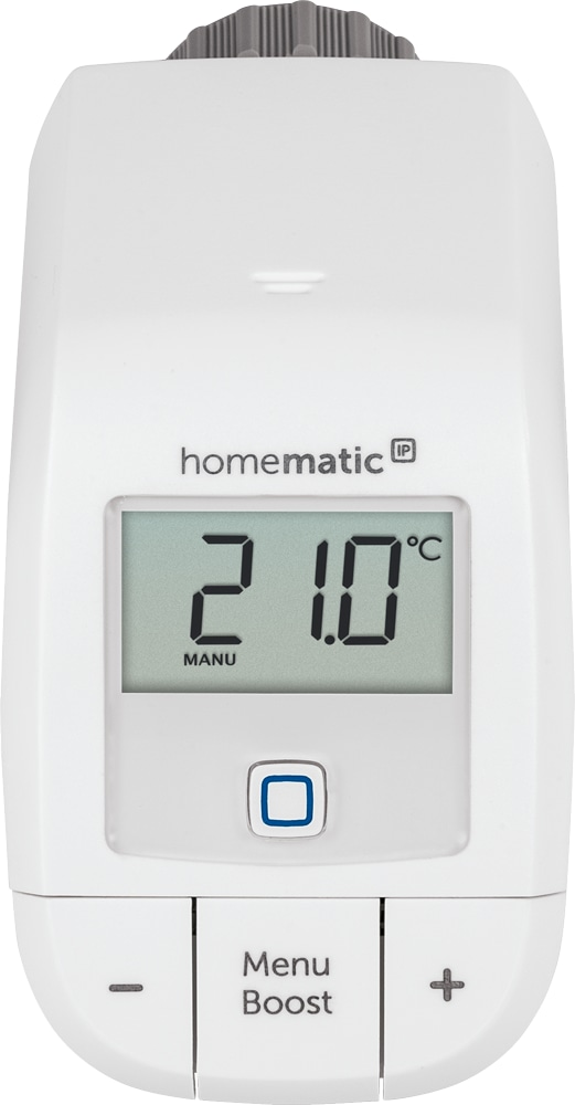 HOMEMATIC IP Starterset Heizen für 2 Heizkörper HOMEMATIC IP Starterset Heizen für 2 Räume