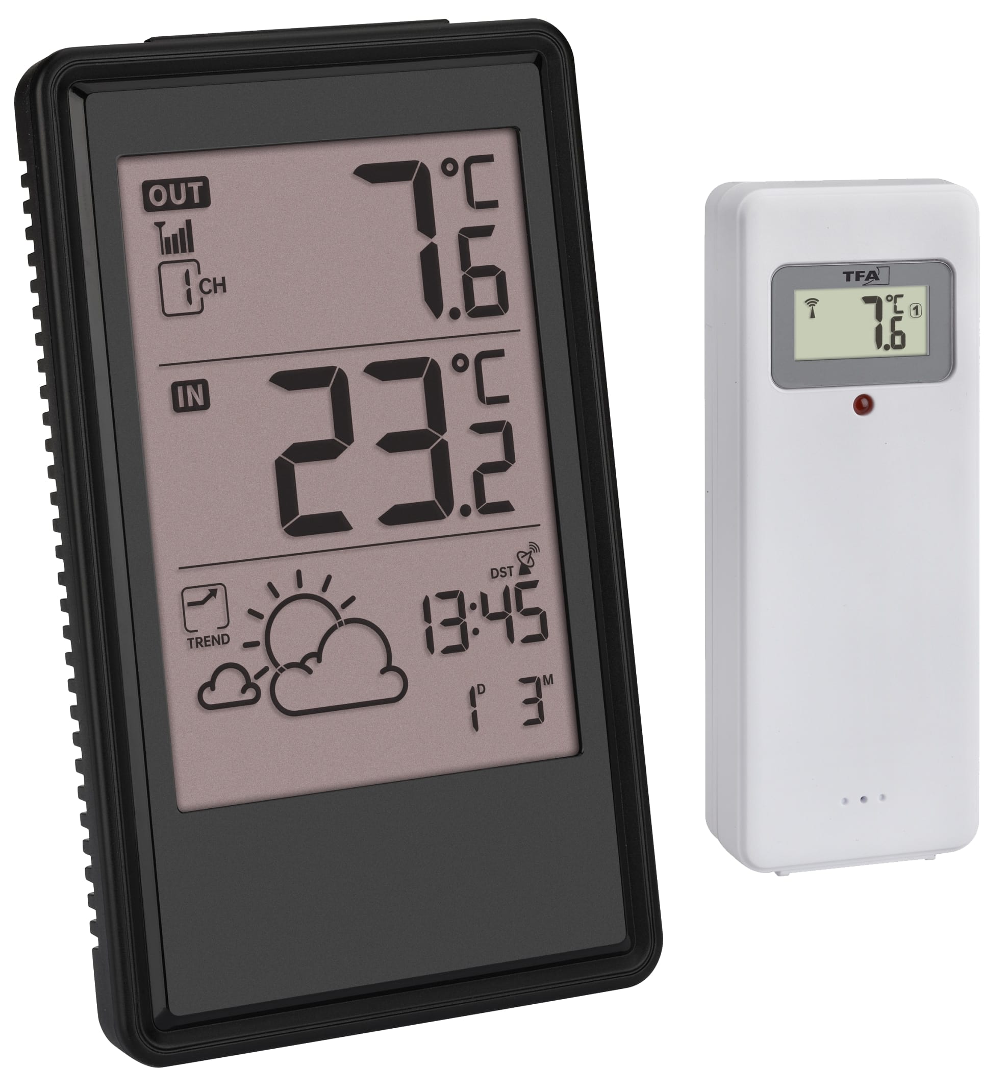 TFA Funk-Wetterstation 35.1170.01