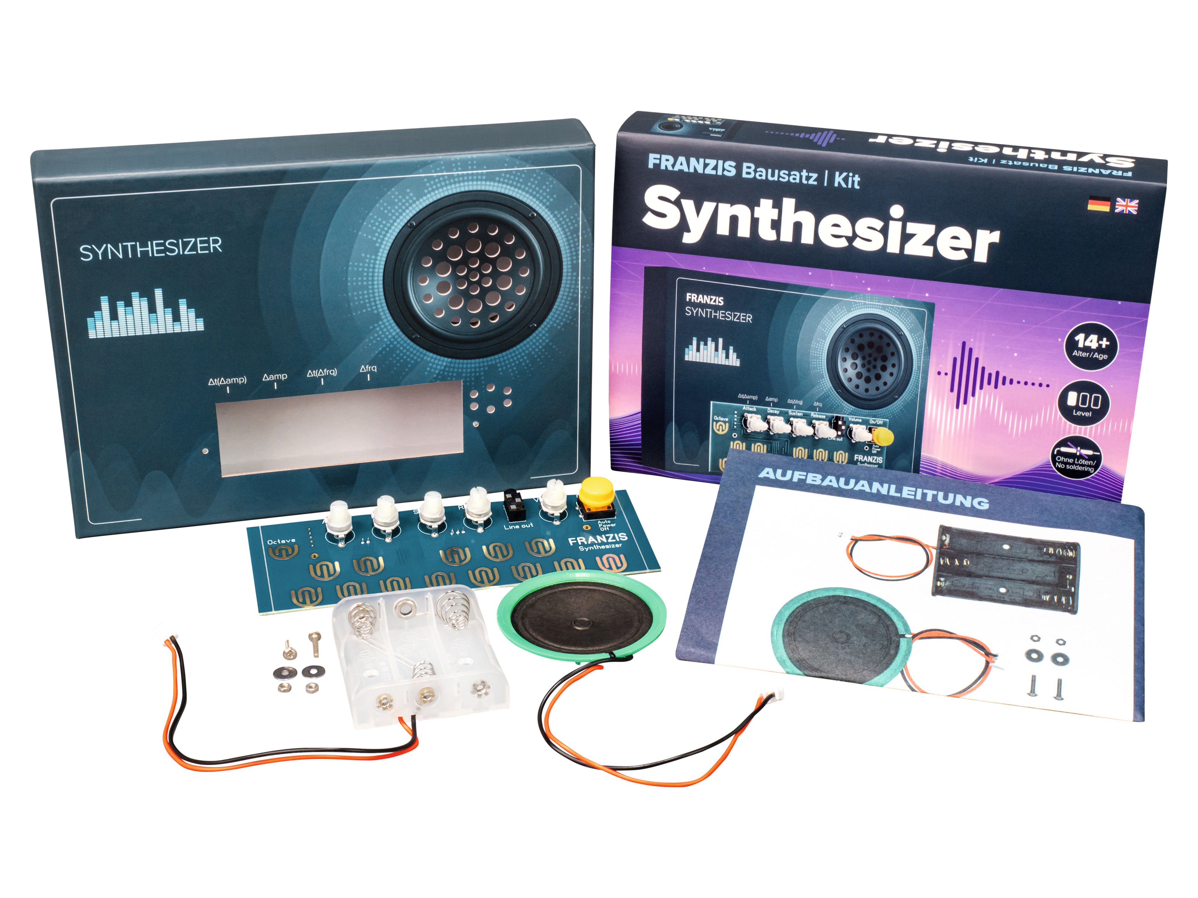 FRANZIS Synthesizer