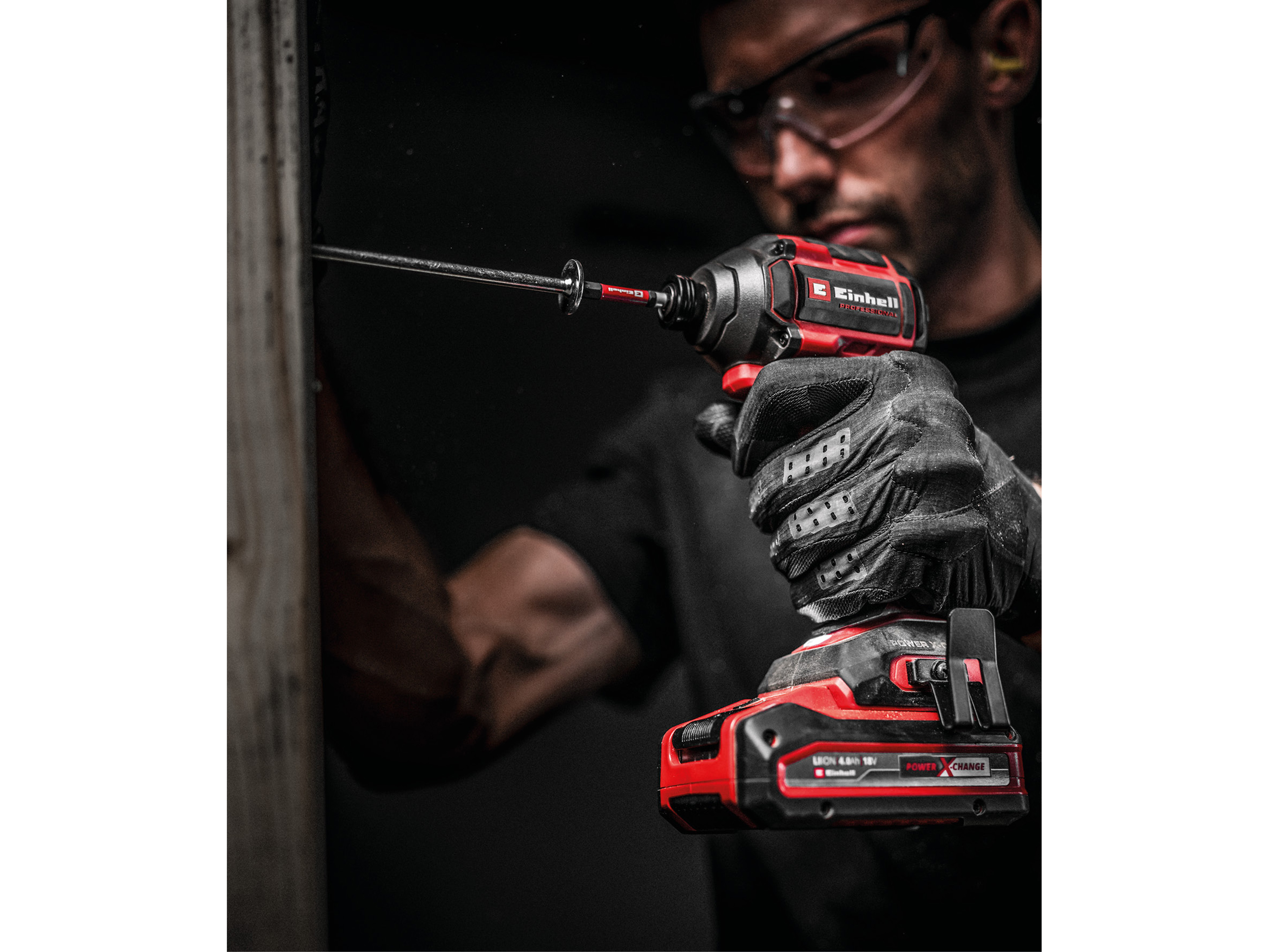 EINHELL PROFESSIONAL Akku-Schlagschrauber TP-CI 18/250-C Li BL, 4510095, Solo