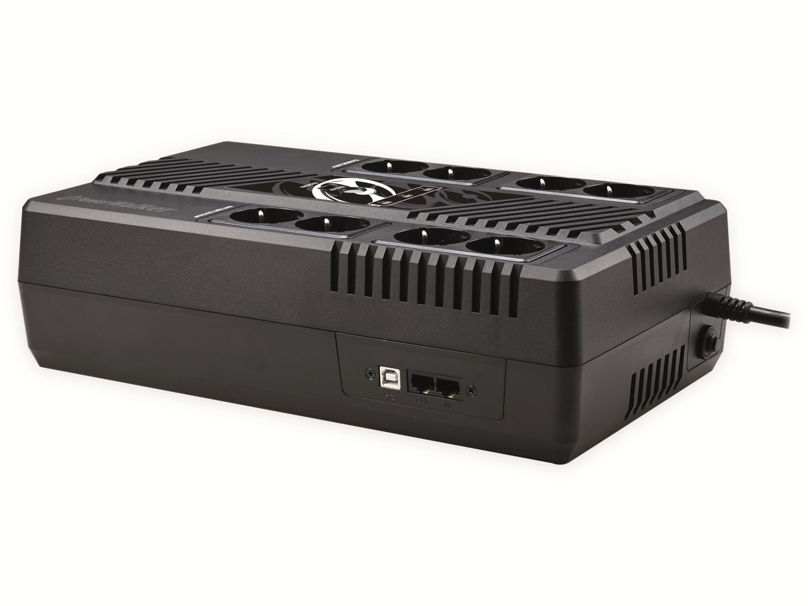 POWERWALKER USV VI 800 MS, 800 VA, 480 W