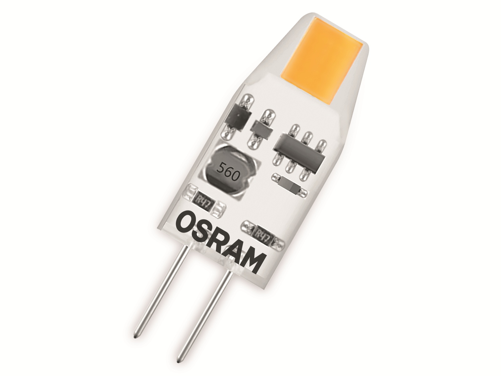 OSRAM LED-Lampe, CL10, MICRO, G4, EEK: F, 1W, 100lm, 2700K