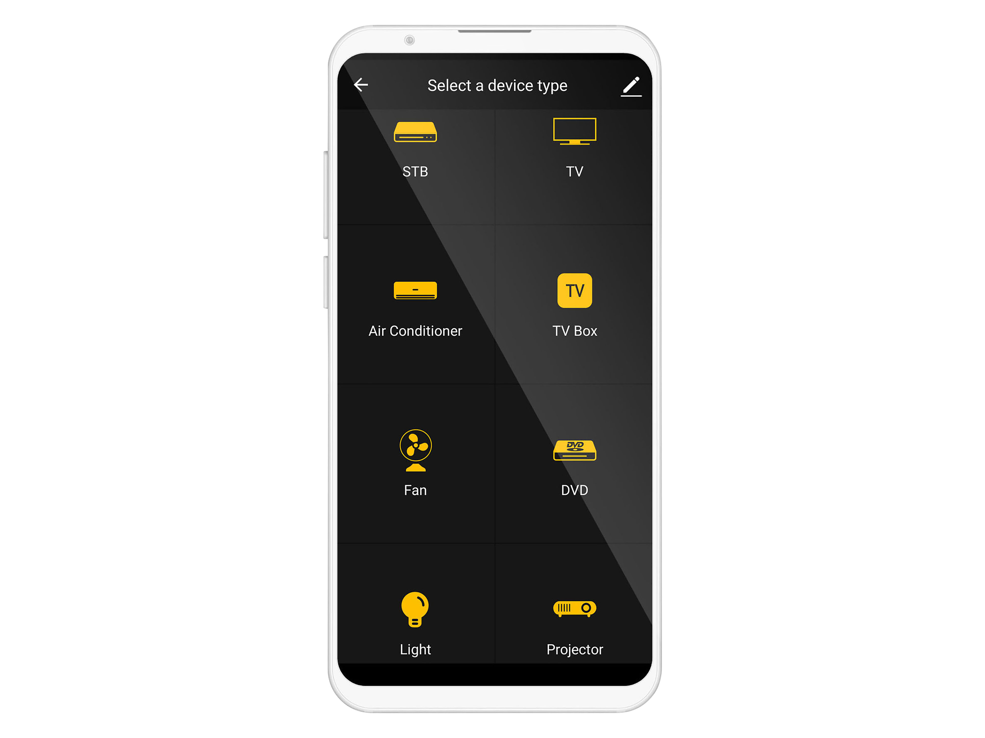 NEDIS IR-Fernbedienung SmartLife, Universal, schwarz