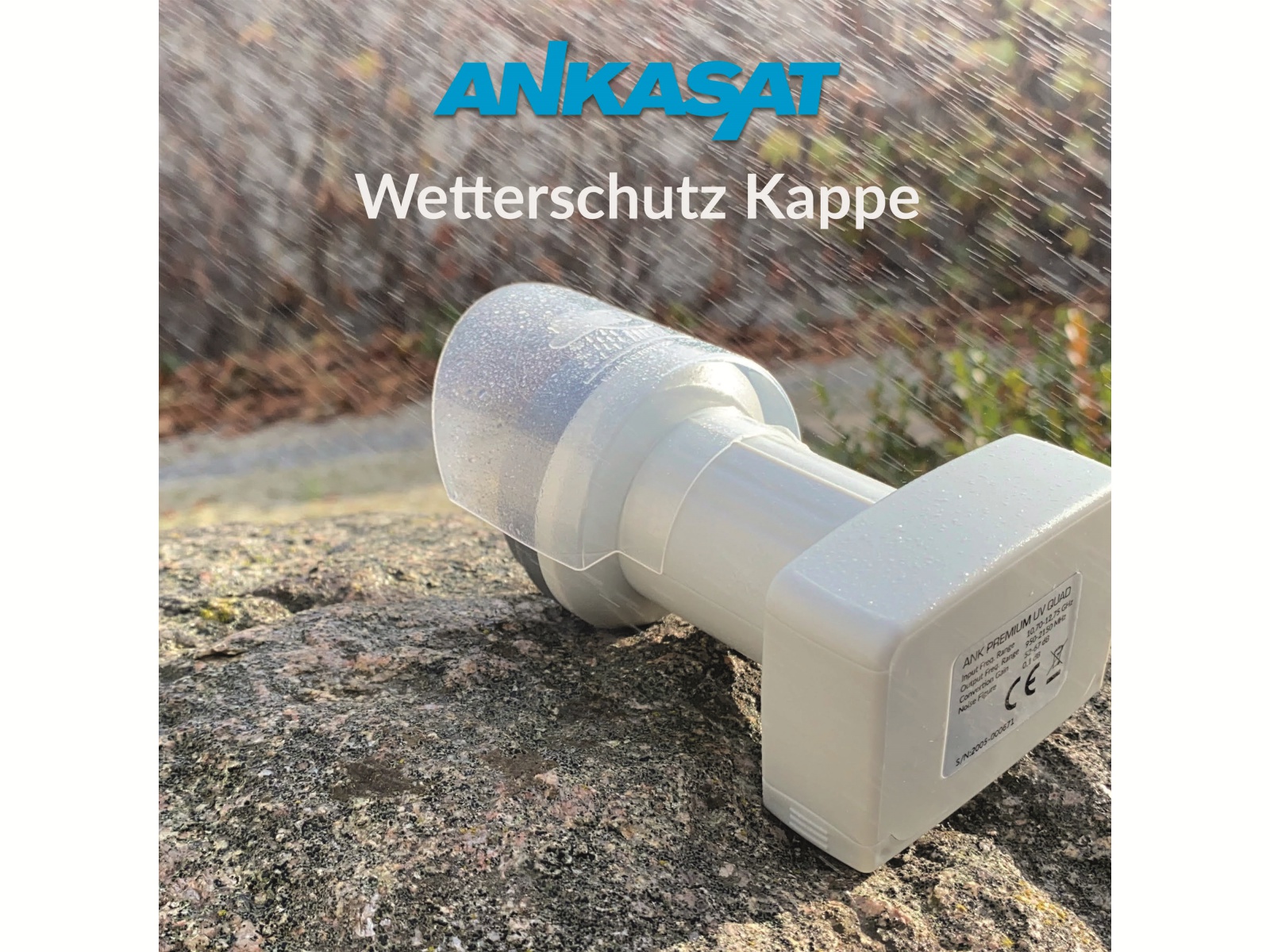 ANKARO Quad-LNB Premium UV LNC Sunprotect+ ANKARO Quad-LNB Premium UV LNC Sunprotect+