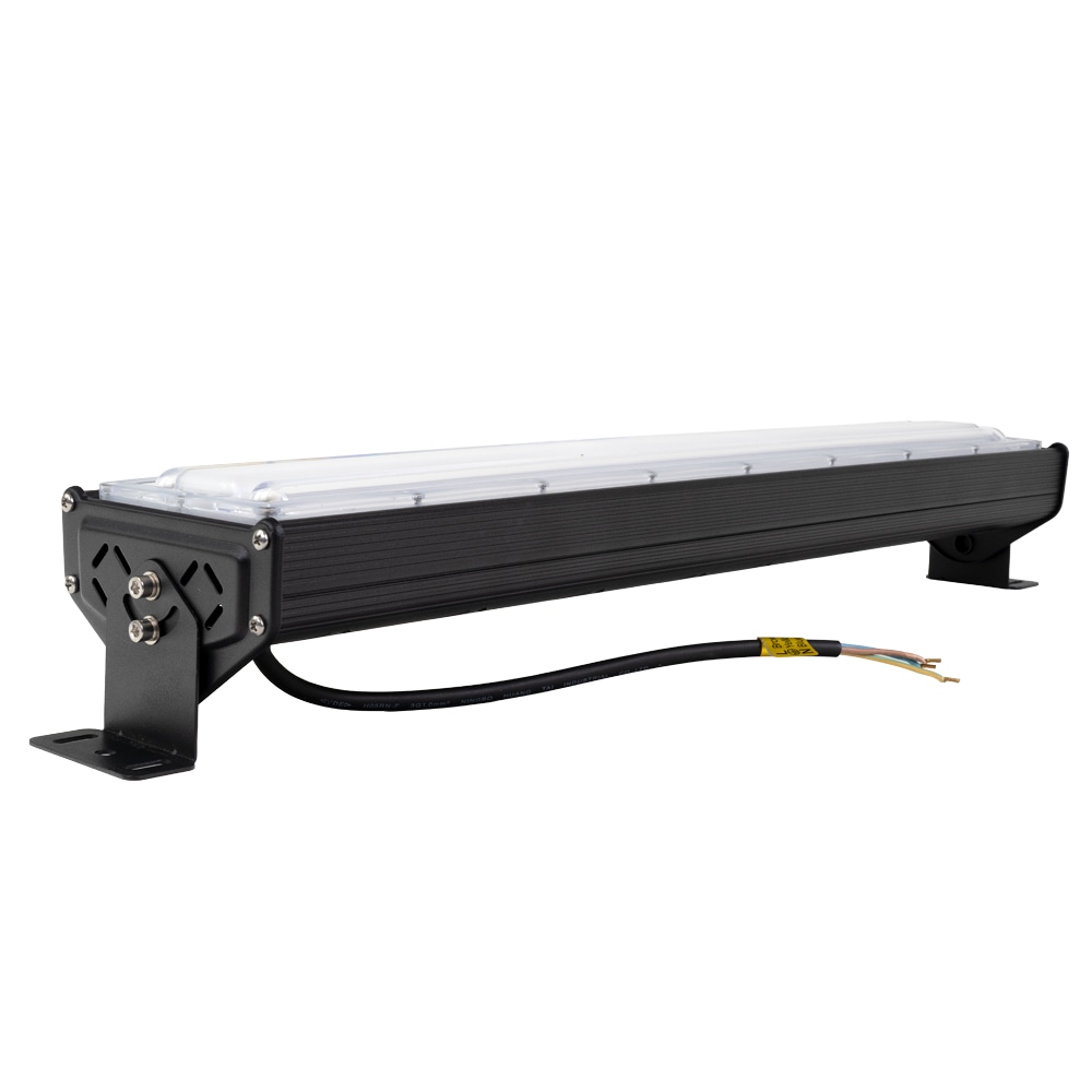 LUXULA LED-HighBay-Leuchte, EEK: E, 50 W, 6000 lm, 5000 K, schwarz