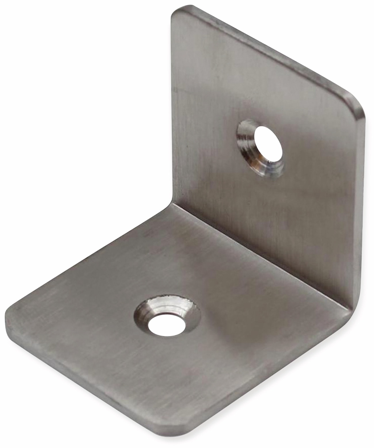 Winkelverbinder, Edelstahl, eckig Winkelverbinder, Edelstahl, eckig