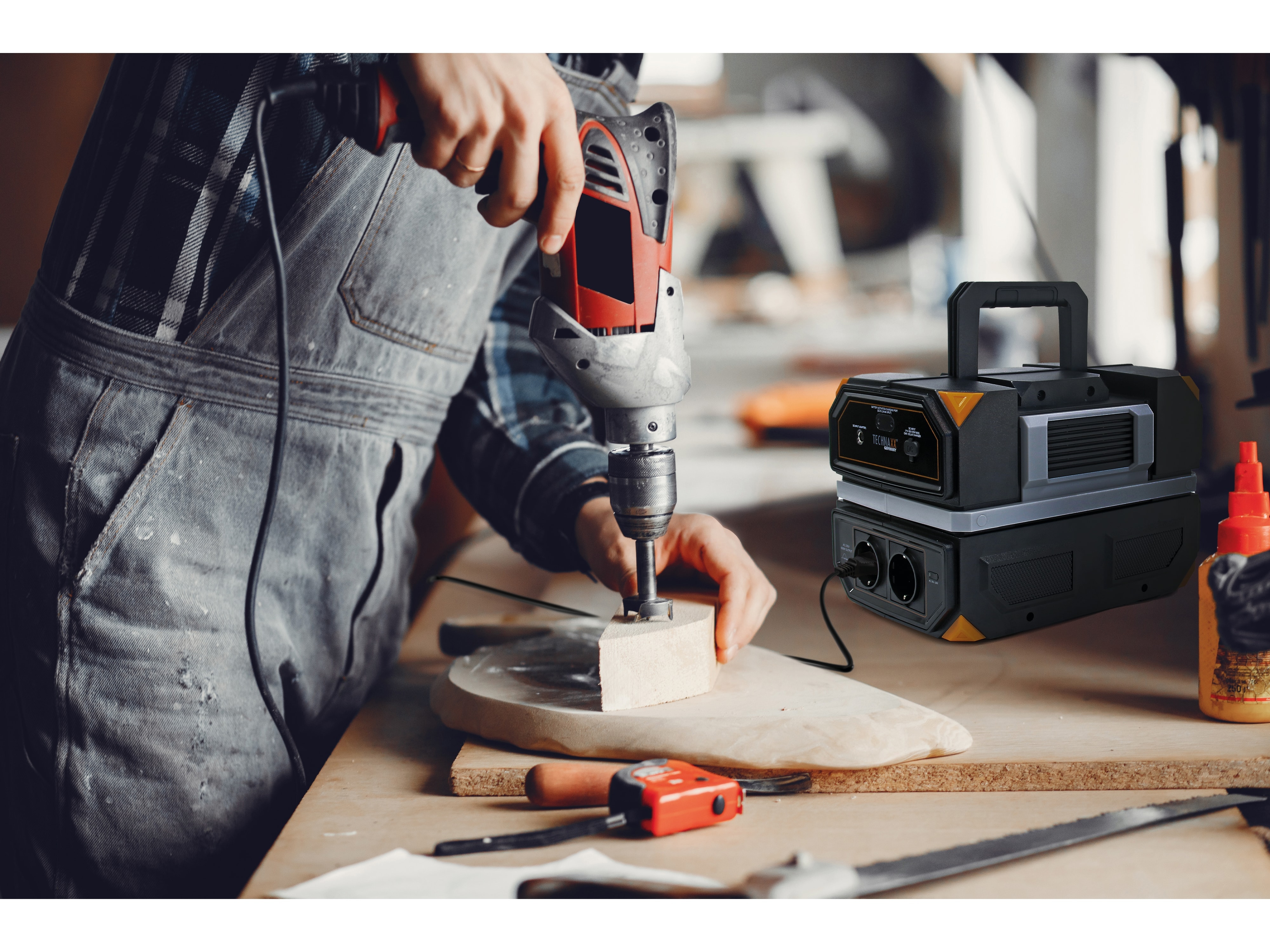 TECHNAXX Powerstation TX-202, 600 W