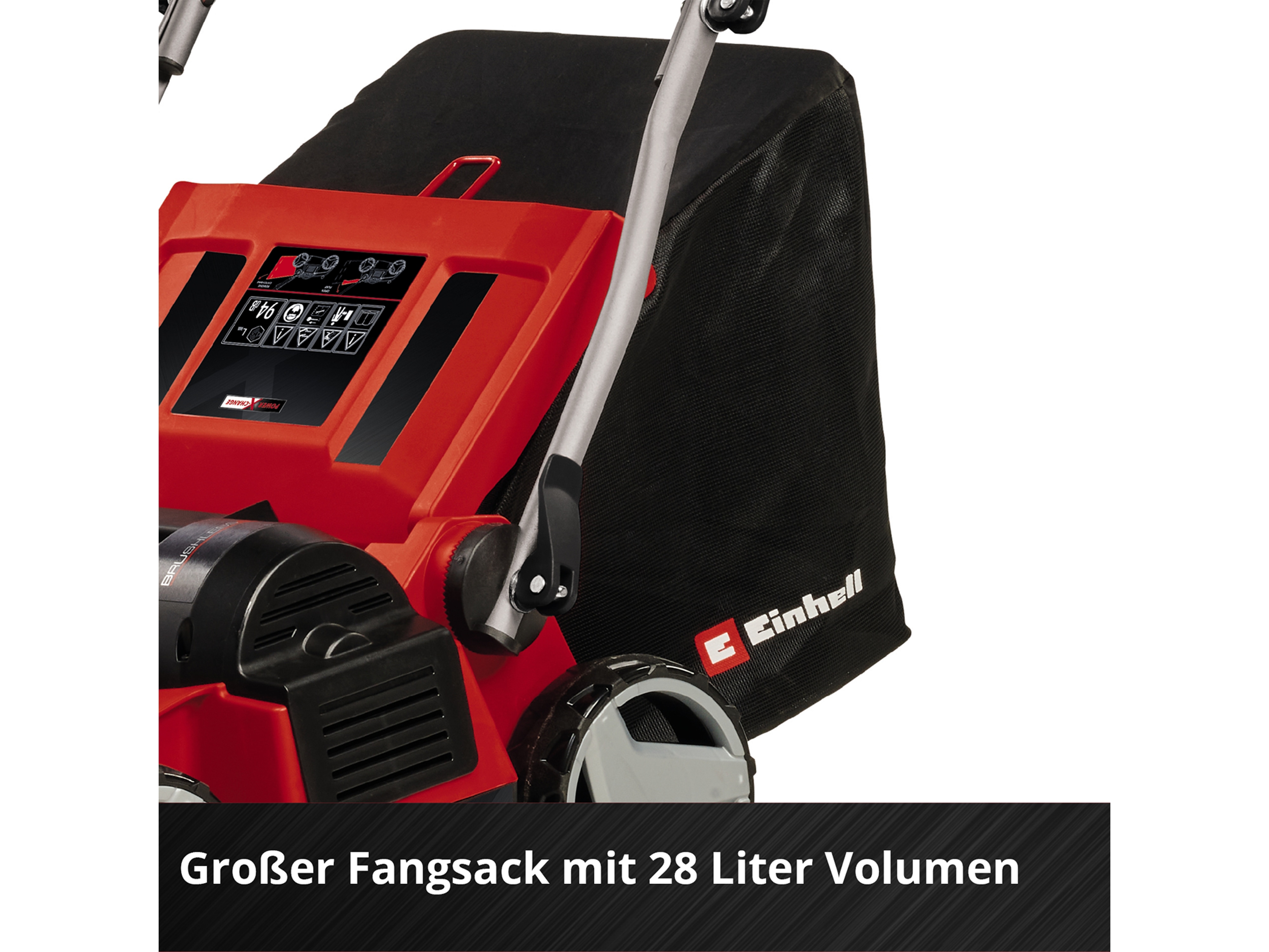 EINHELL Akku-Vertikutierer-Lüfter GE-SA 36/35 Li-Solo