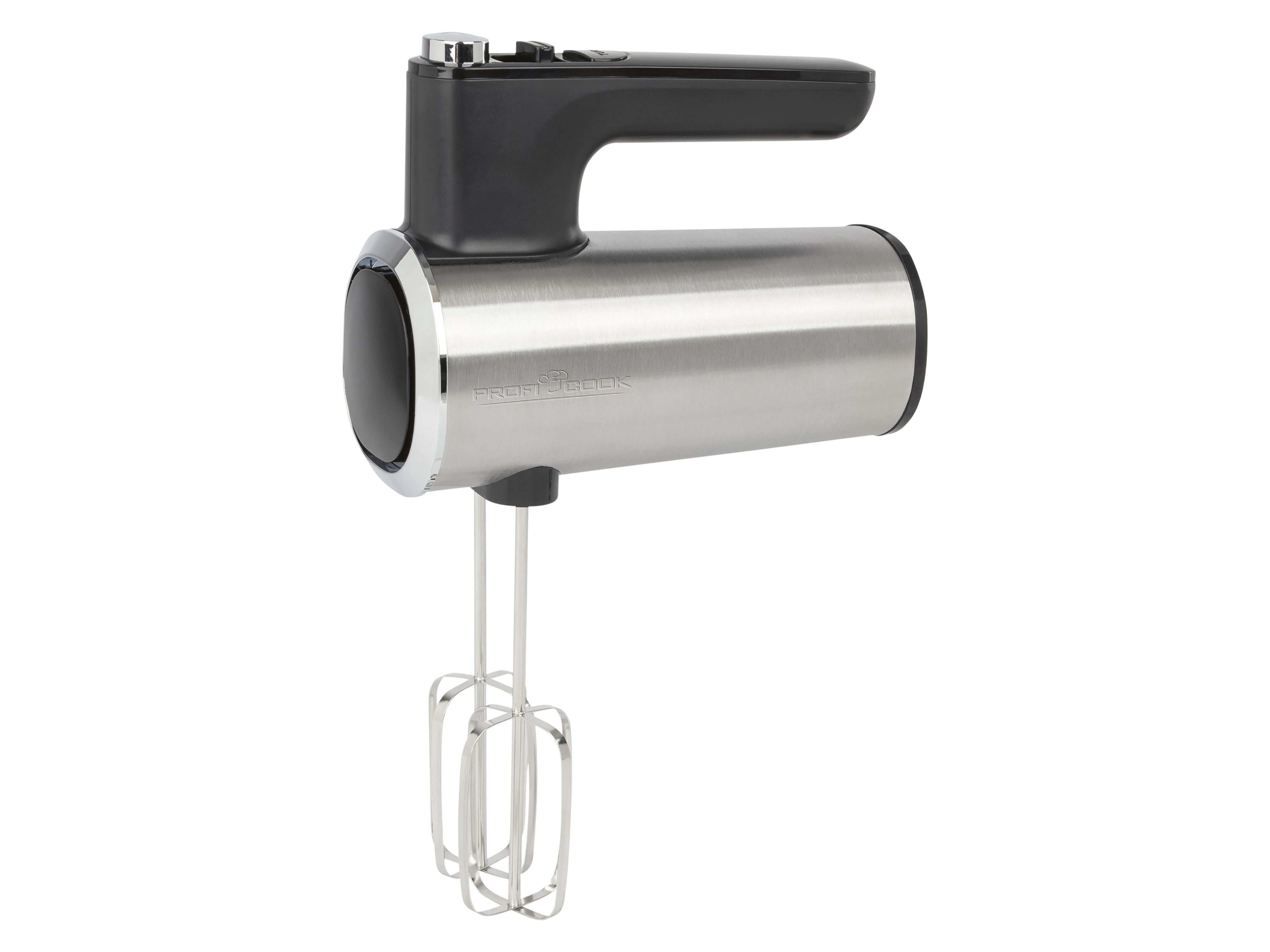 PROFI COOK Handmixer PC-HM 1335, Edelstahl-Design, Longlife-Motor, 400W PROFICOOK Handmixer PC-HM 1335, Edelstahl-Design, Longlife-Motor, 400W